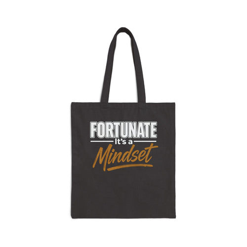 Cotton Canvas Tote Bag
