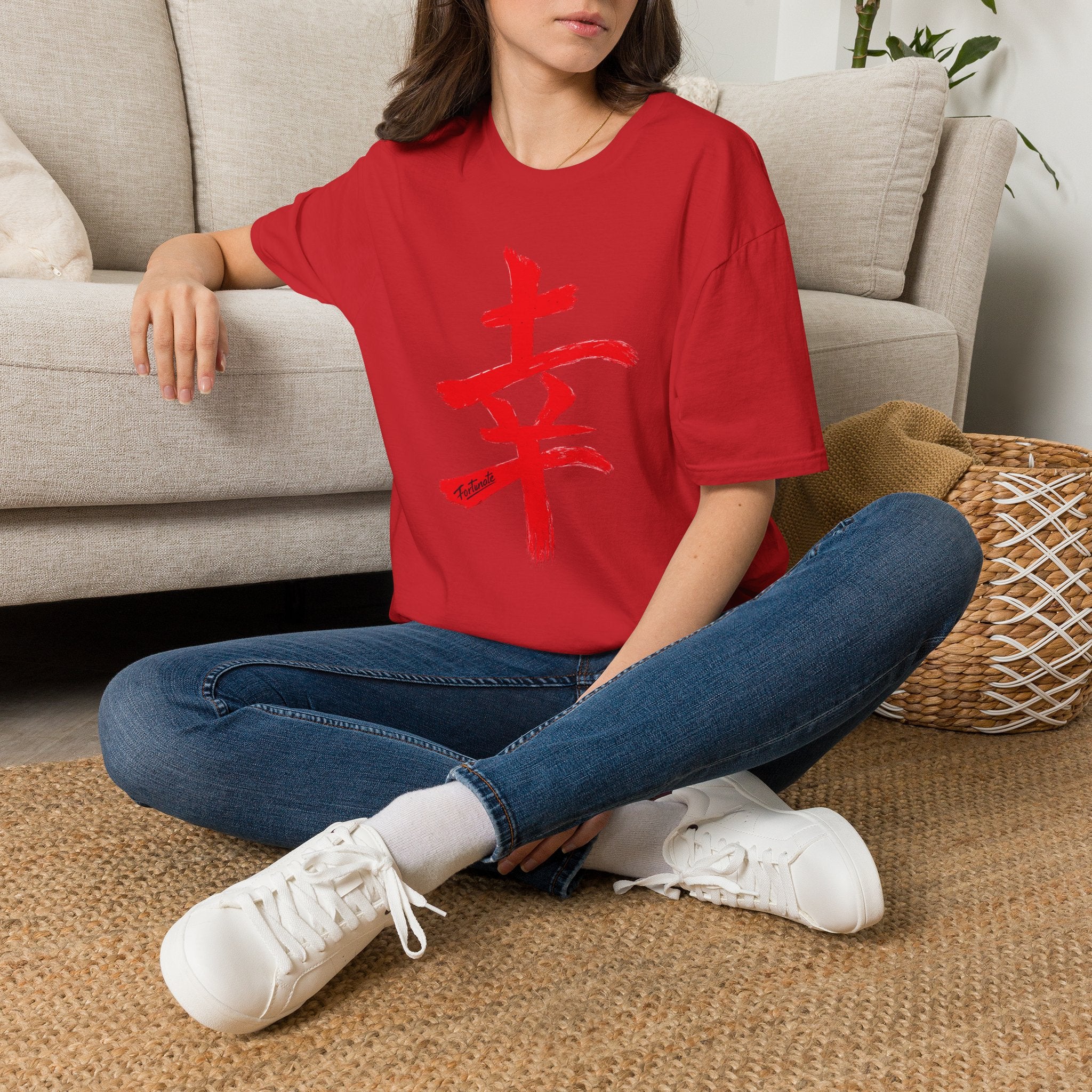 Fortunate Kanji T-Shirt