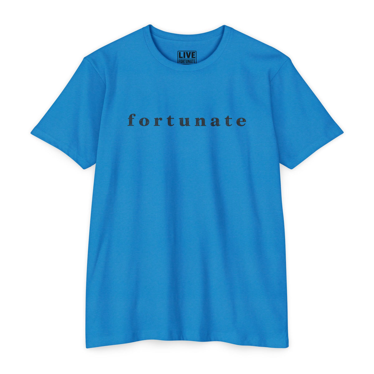 Fortunate Men’s Vintage Wordmark Tee