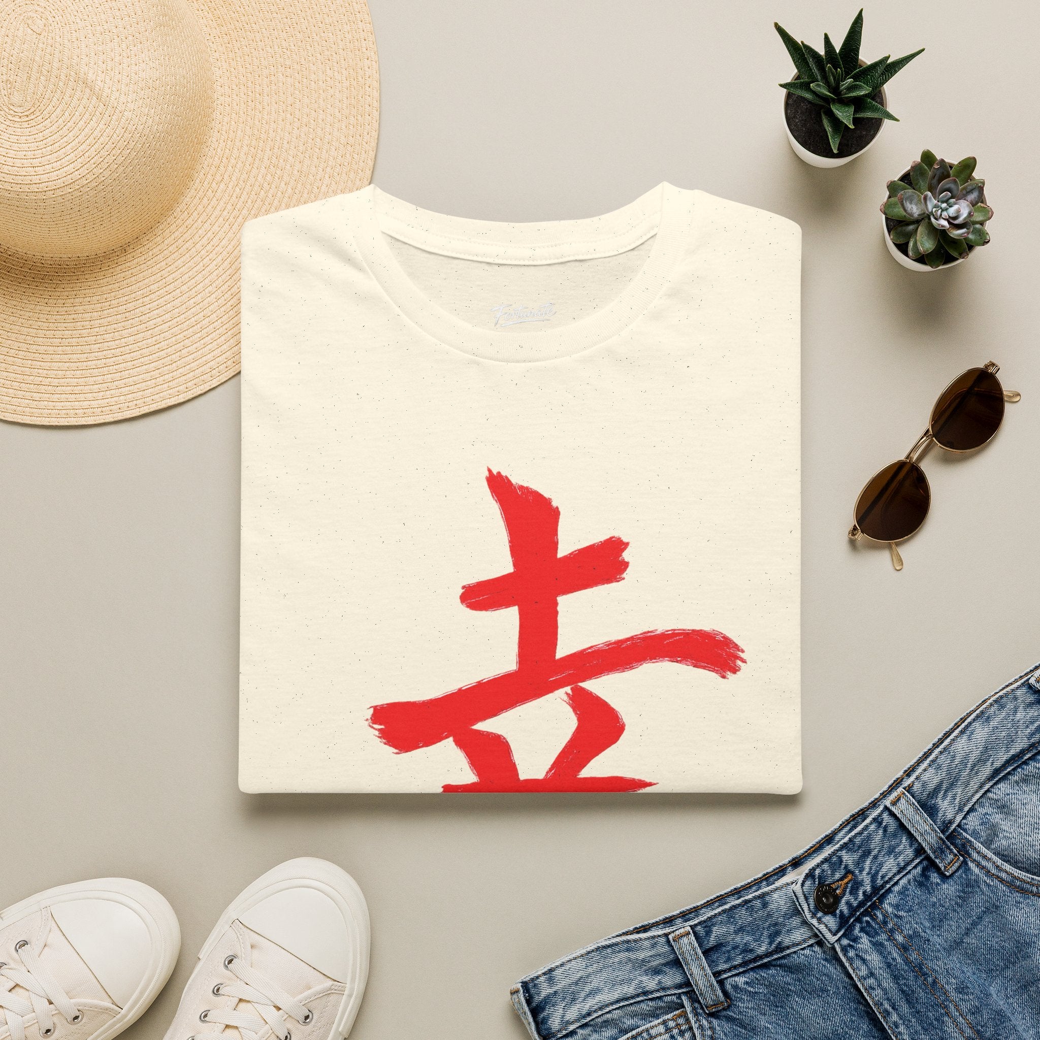 Fortunate Kanji T-Shirt