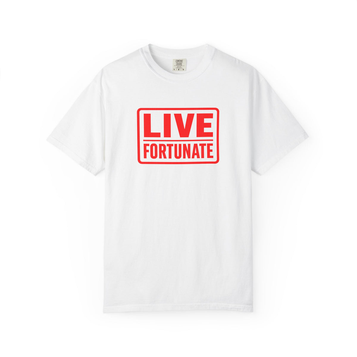 Live Fortunate Graphic T-Shirt