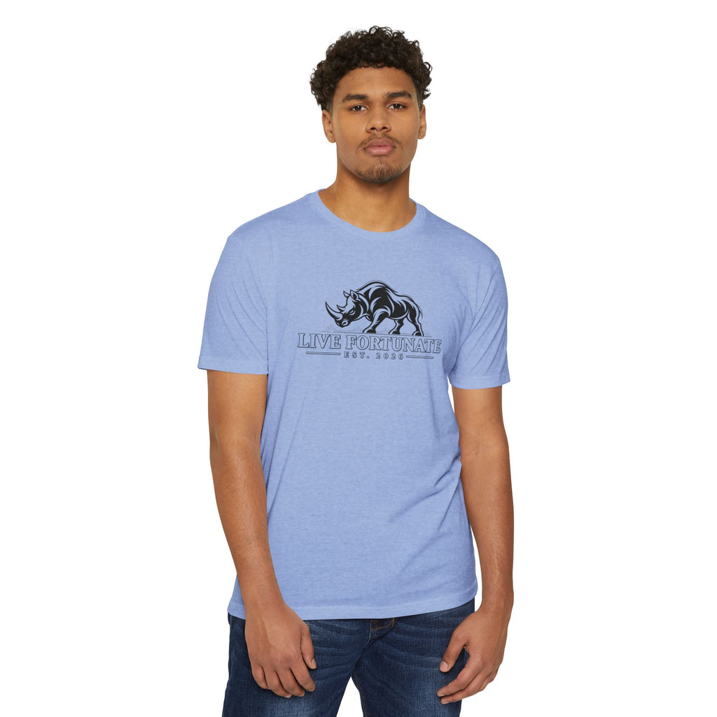 Live Fortunate EST. 2026 Rhino Tee