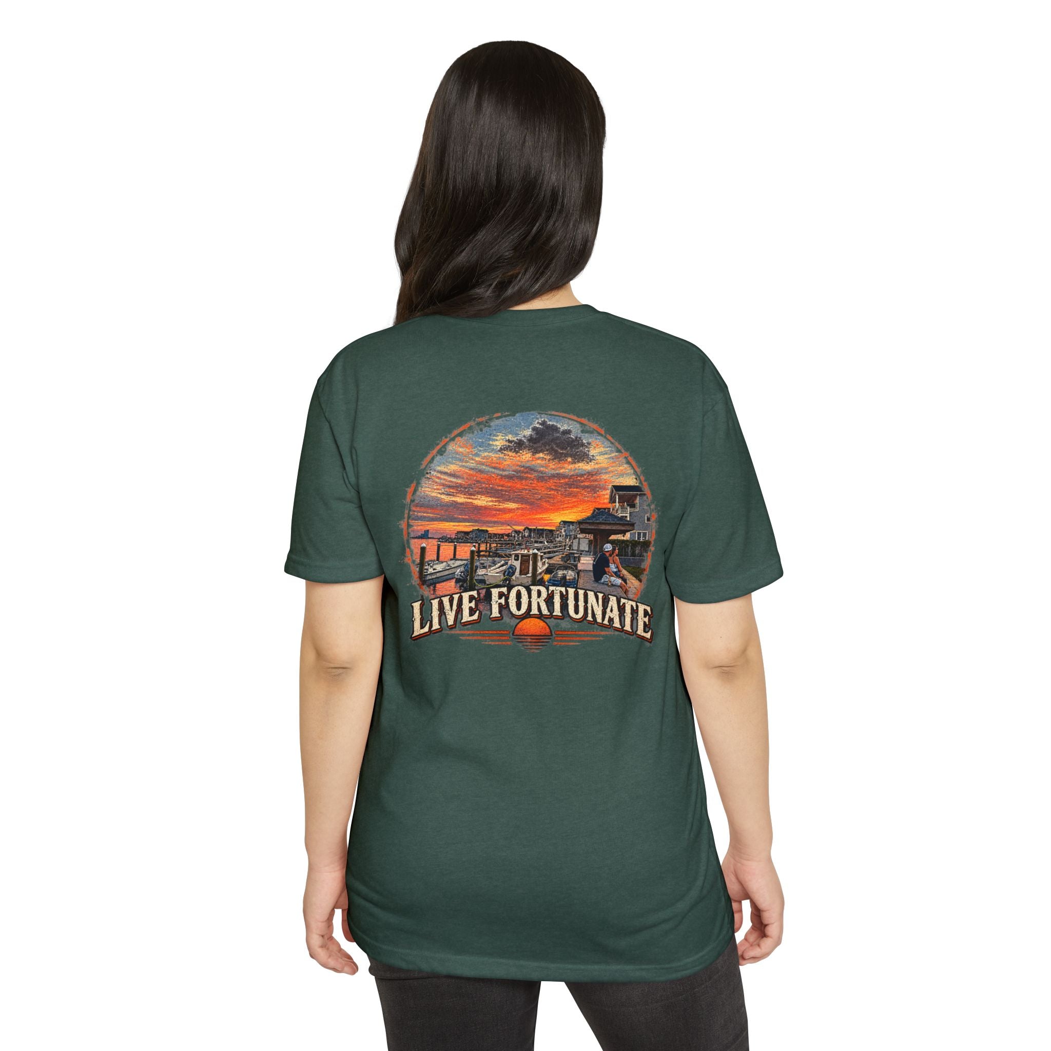 Chasing Sunsets Tee | Live Fortunate