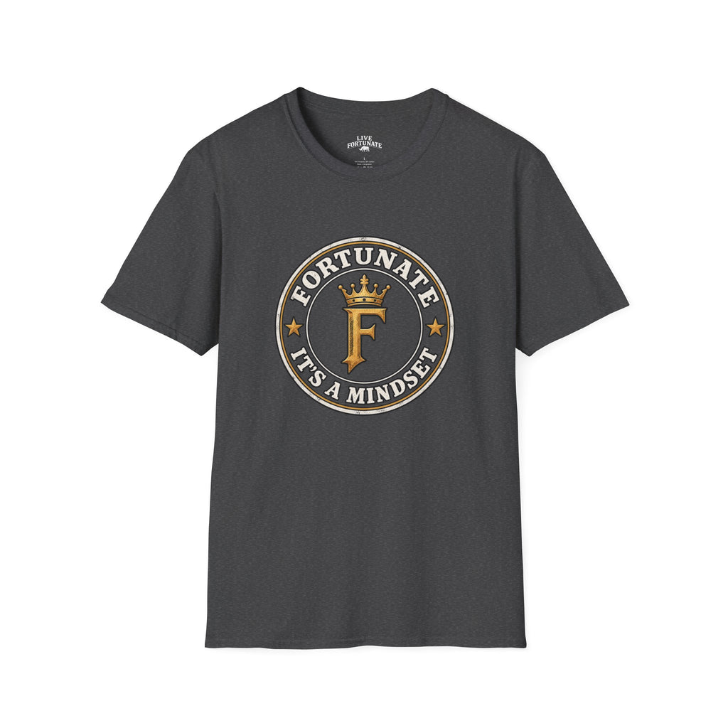 Fortunate F Crown Graphic T-Shirt