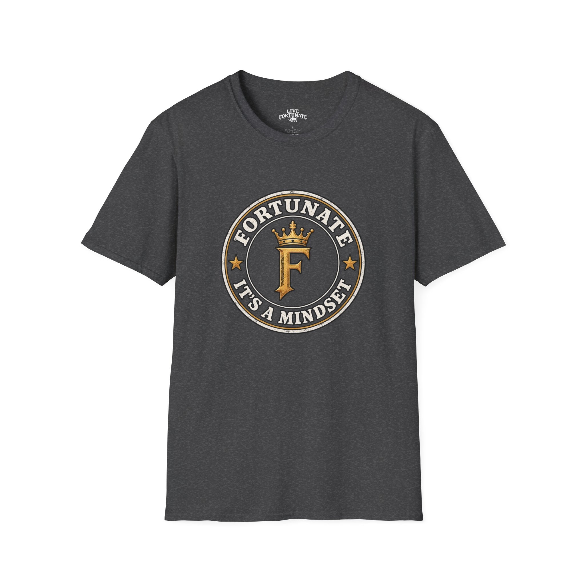 Fortunate F Crown Graphic T-Shirt