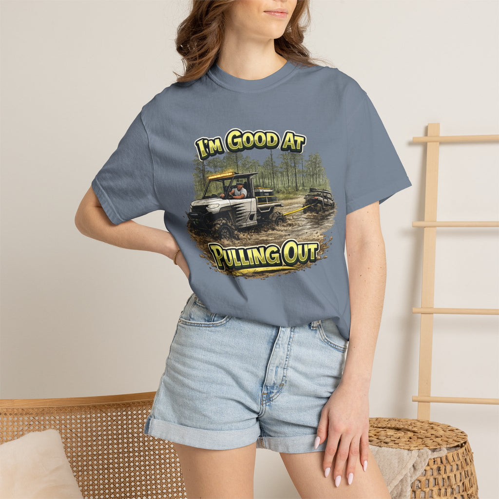 I’m Good At Pulling Out Off-Road T-Shirt