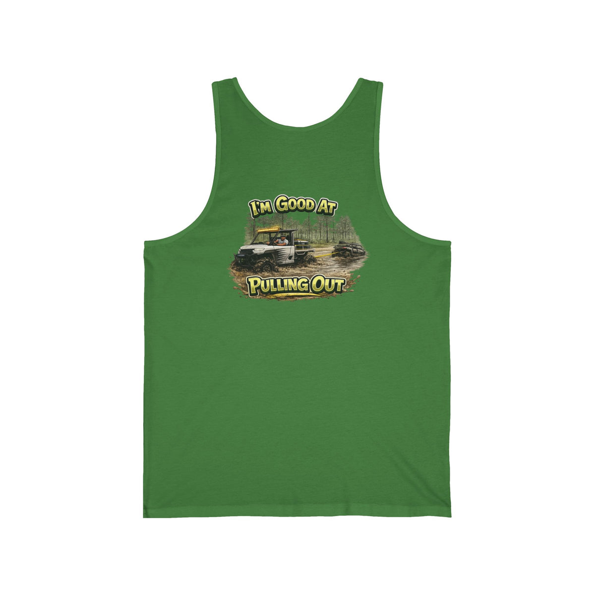 I'm Good At Pulling Out Tank — RV/Camper Graphic Tank Top