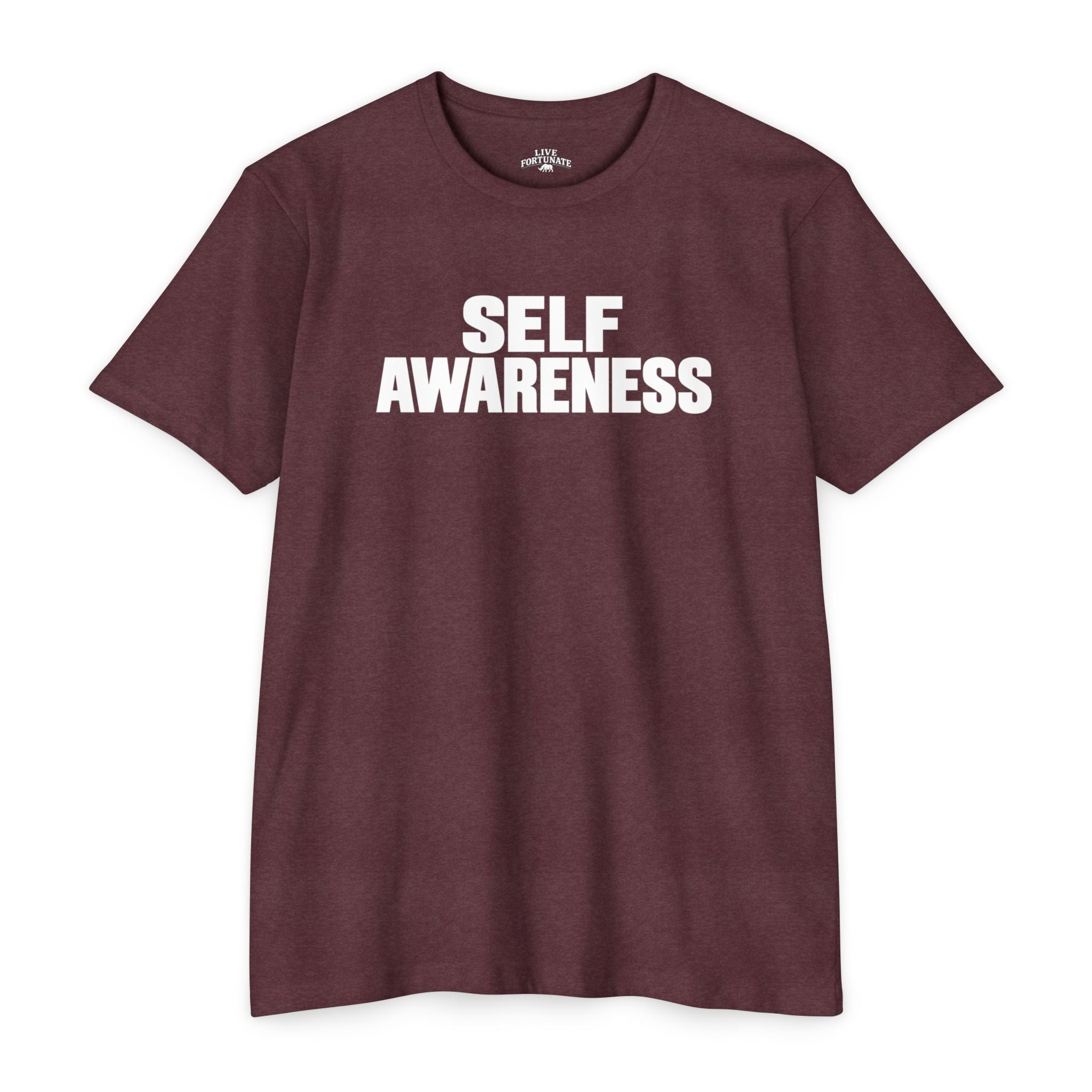 Self Awareness Tee | Live Fortunate