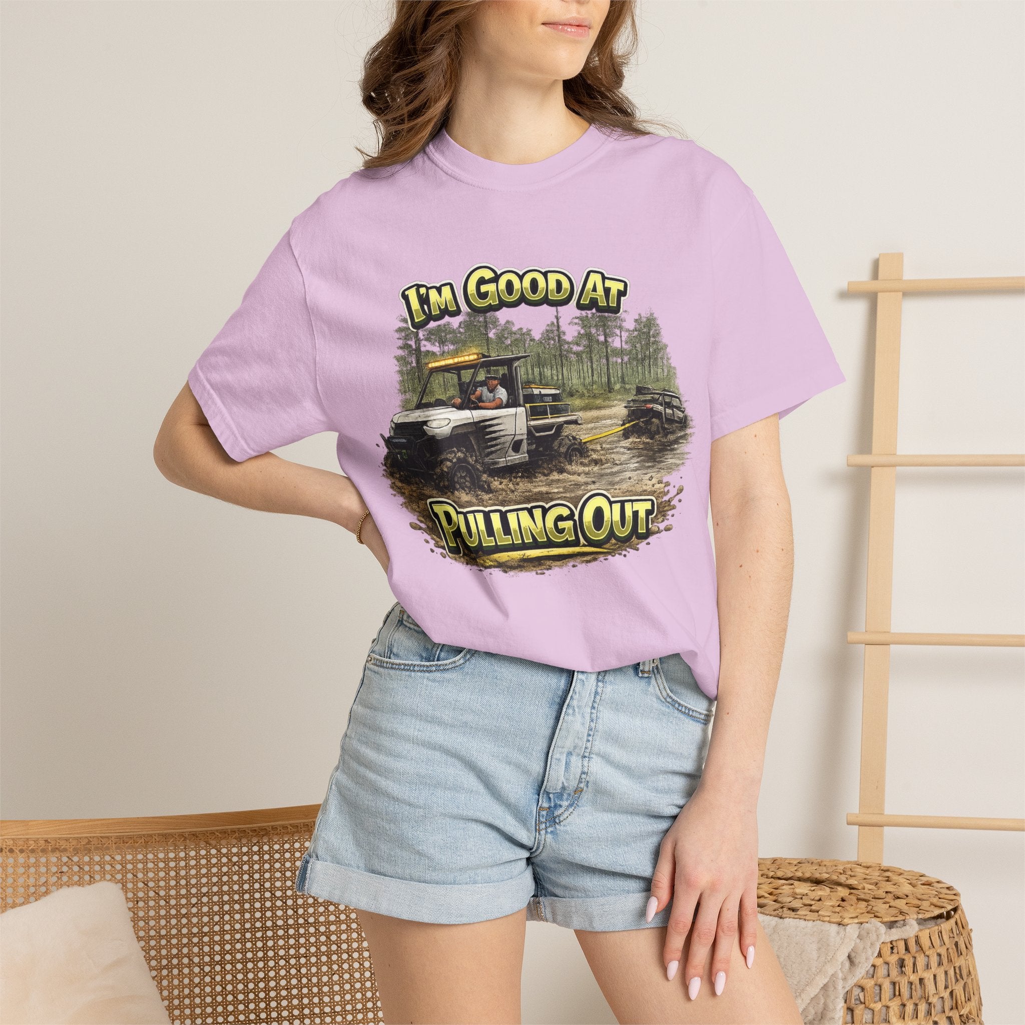 I’m Good At Pulling Out Off-Road T-Shirt