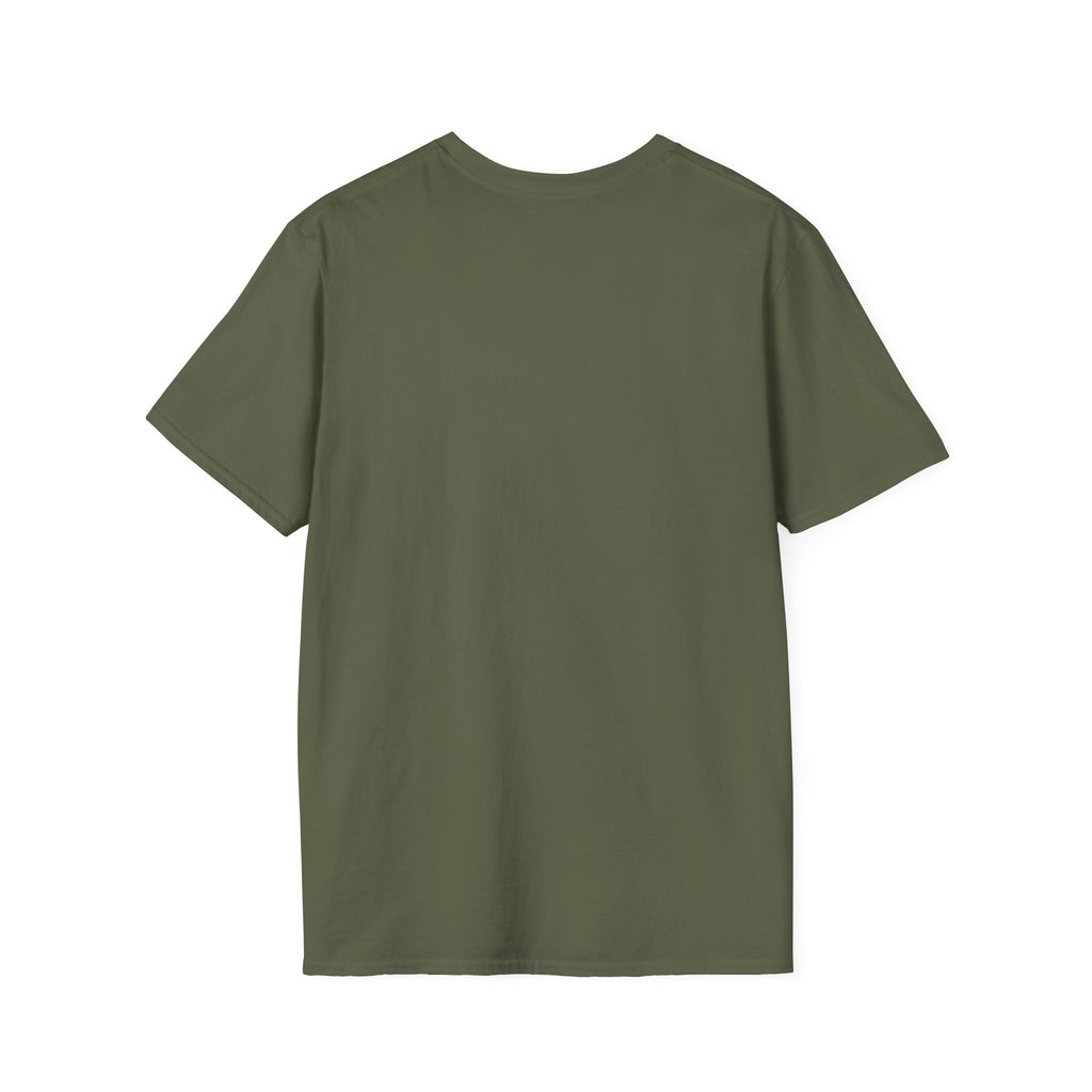 Minimal White T‑Shirt with Subtle Kanji Design — Lightweight Casual Tee