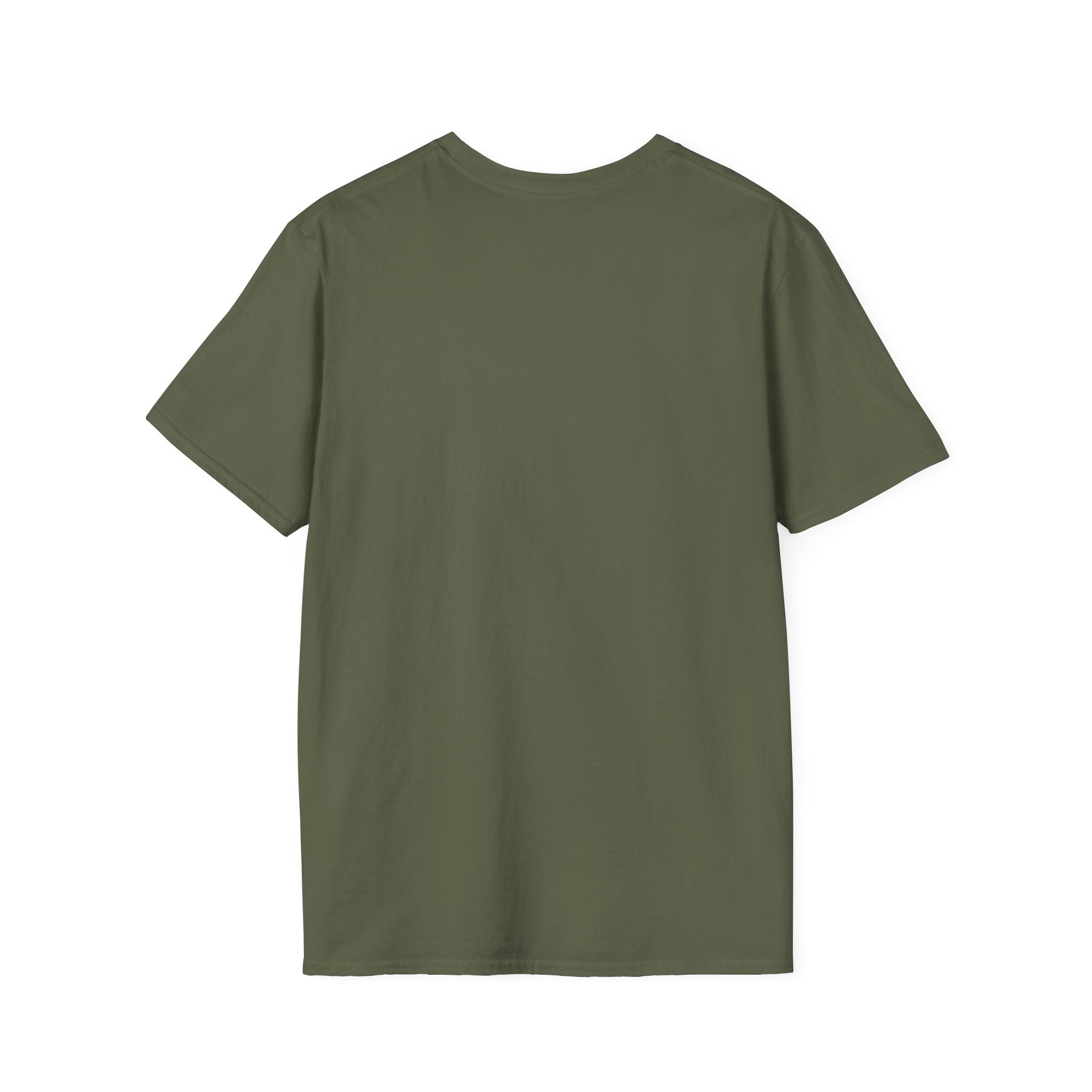 Minimal White T‑Shirt with Subtle Kanji Design — Lightweight Casual Tee