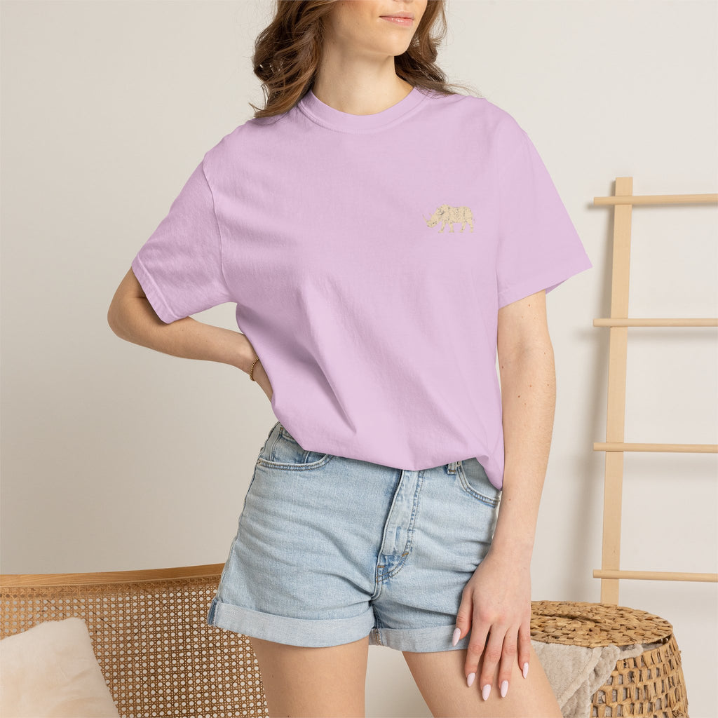 Fortunate AF Rhino Graphic T-shirt