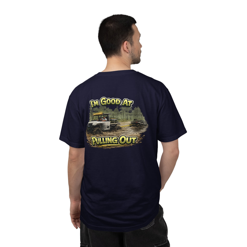 I’m Good At Pulling Out Off-Road T-Shirt