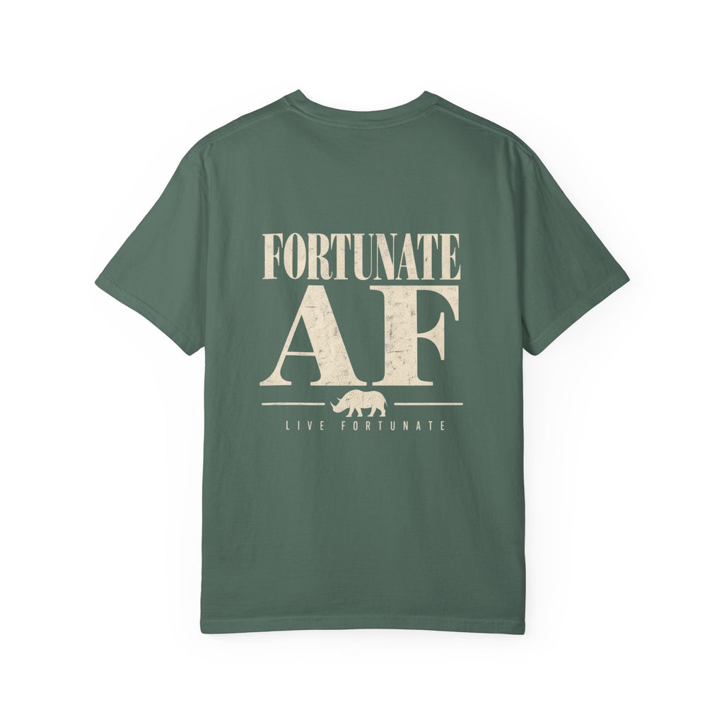 Fortunate AF Rhino Graphic T-shirt