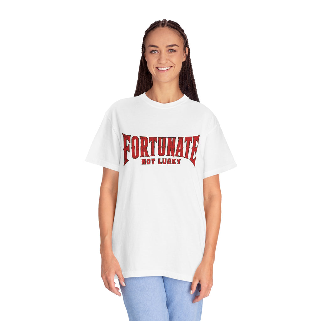 Fortunate Not Lucky T‑Shirt