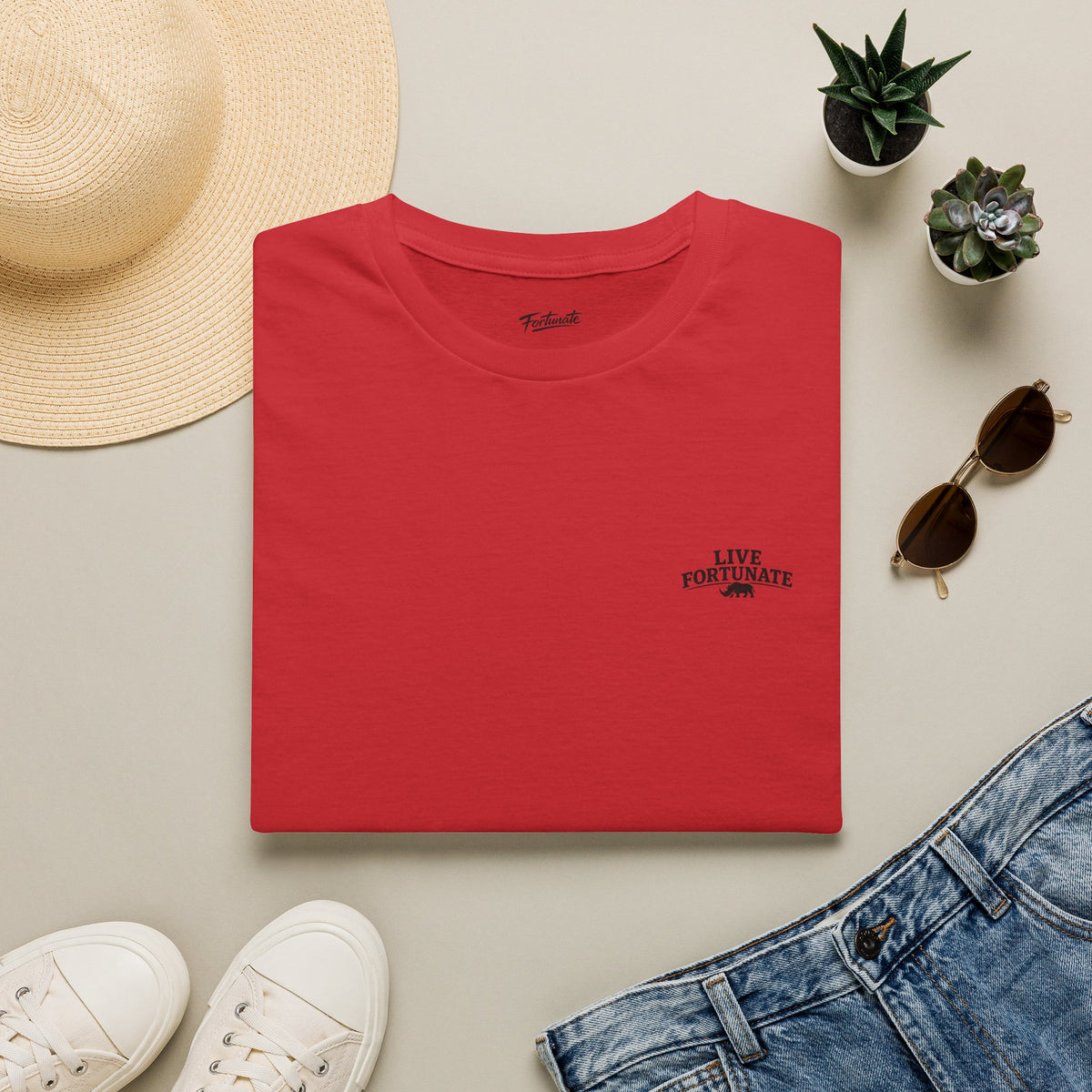Tree of Clues Sunset T-Shirt — Silhouette Nature Graphic Tee