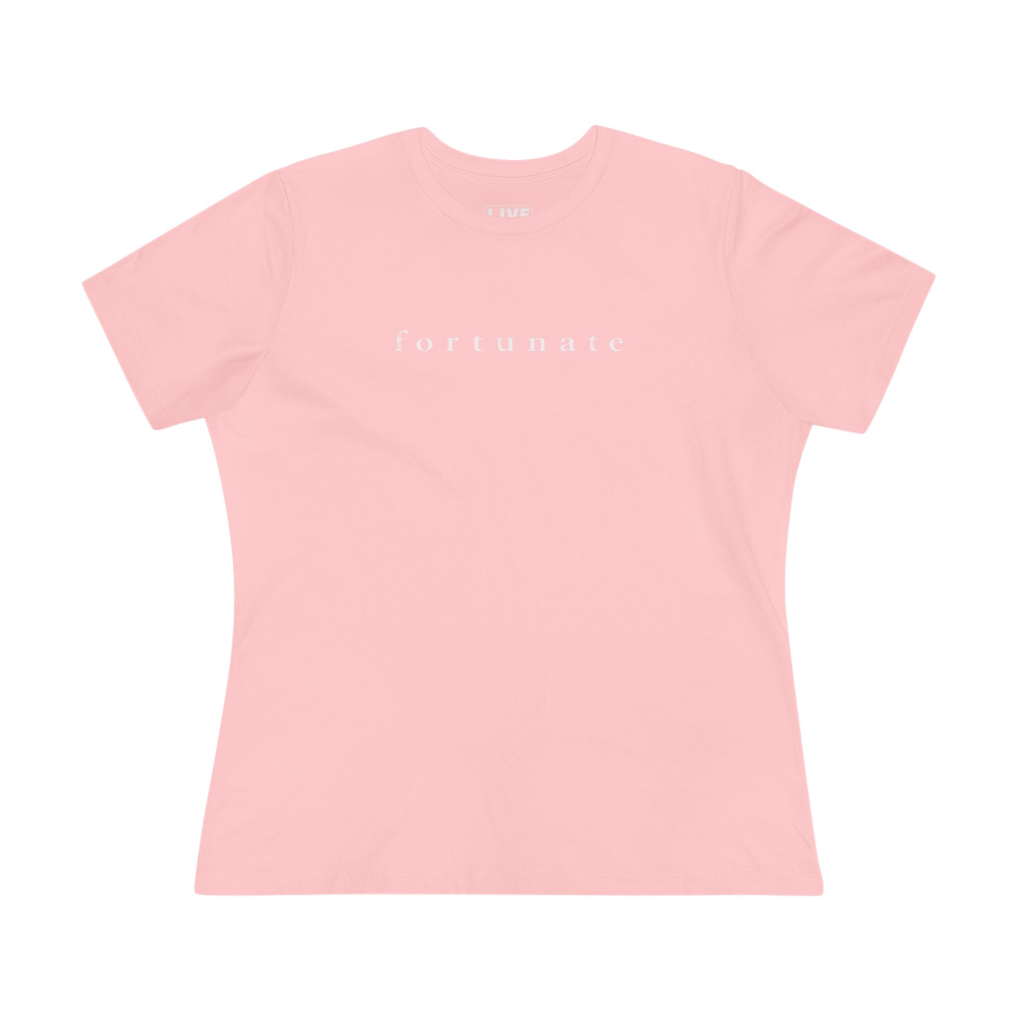 Fortunate Women’s Minimalist Tee