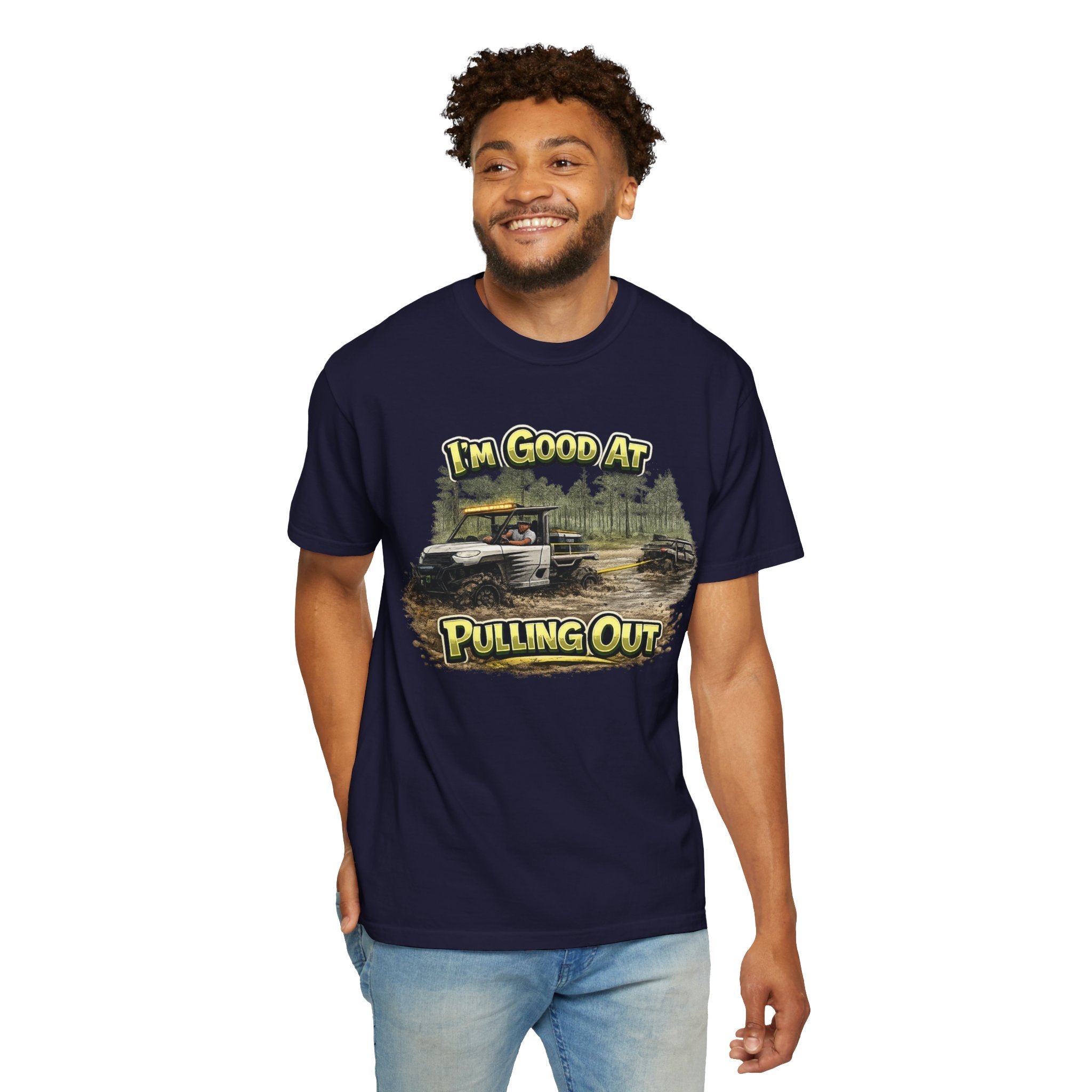 I’m Good At Pulling Out Off-Road T-Shirt