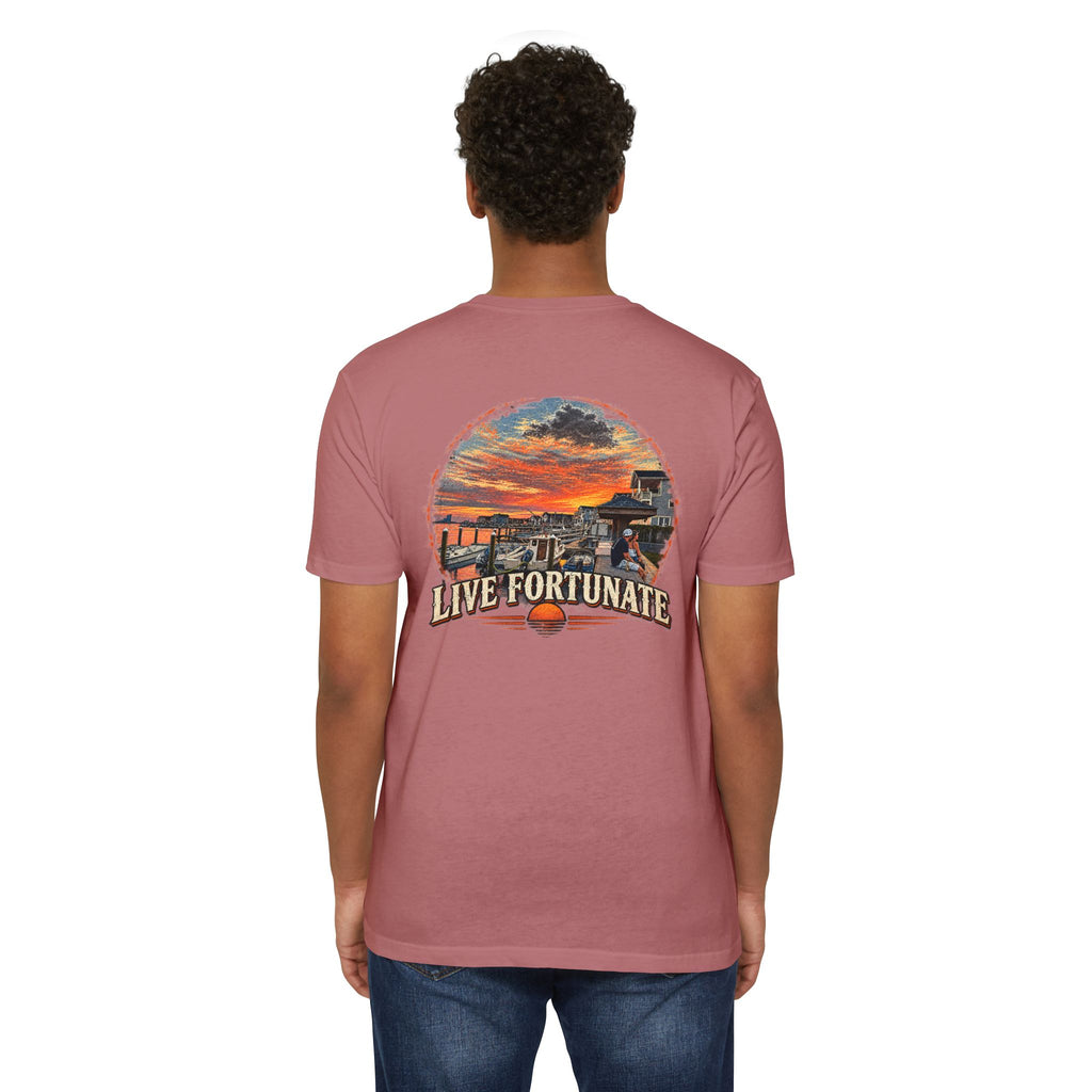 Chasing Sunsets Tee | Live Fortunate