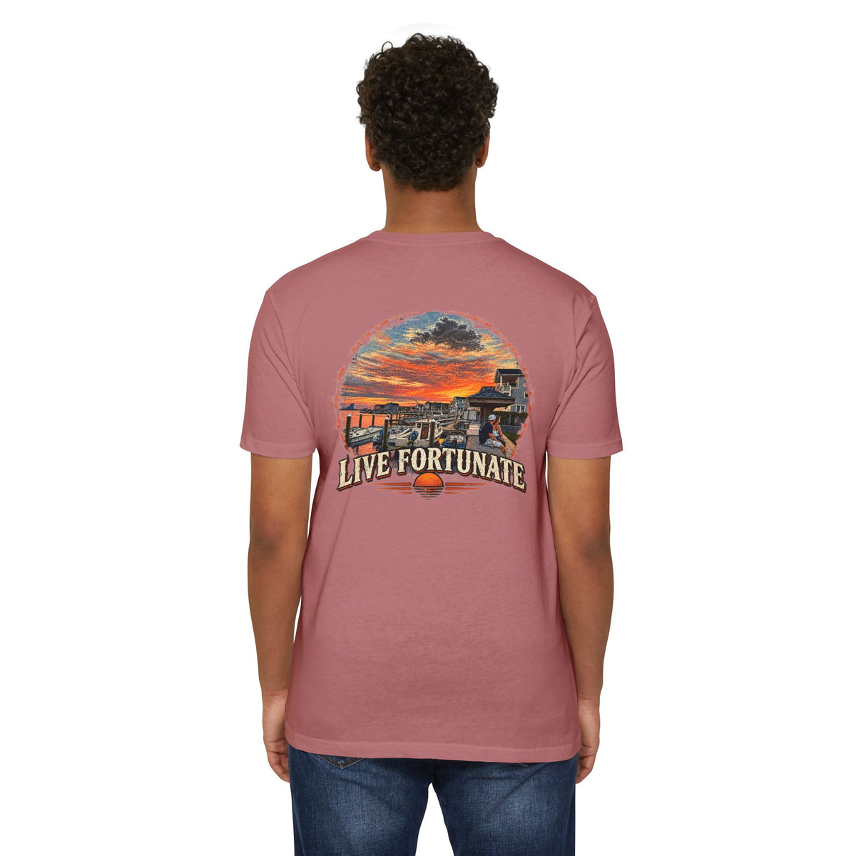 Chasing Sunsets Tee | Live Fortunate