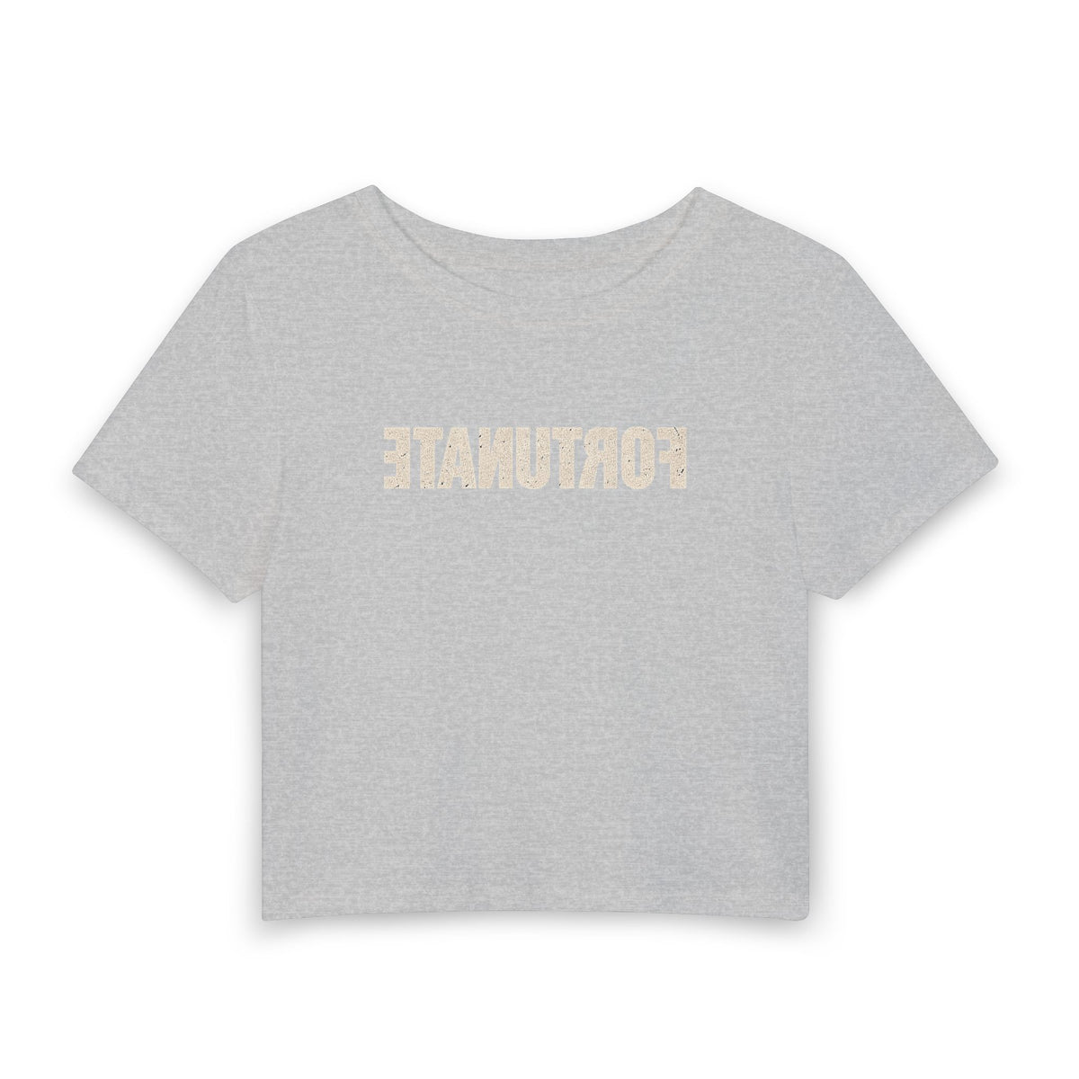 Change Your Perspective Women’s Baby Tee | Live Fortunate