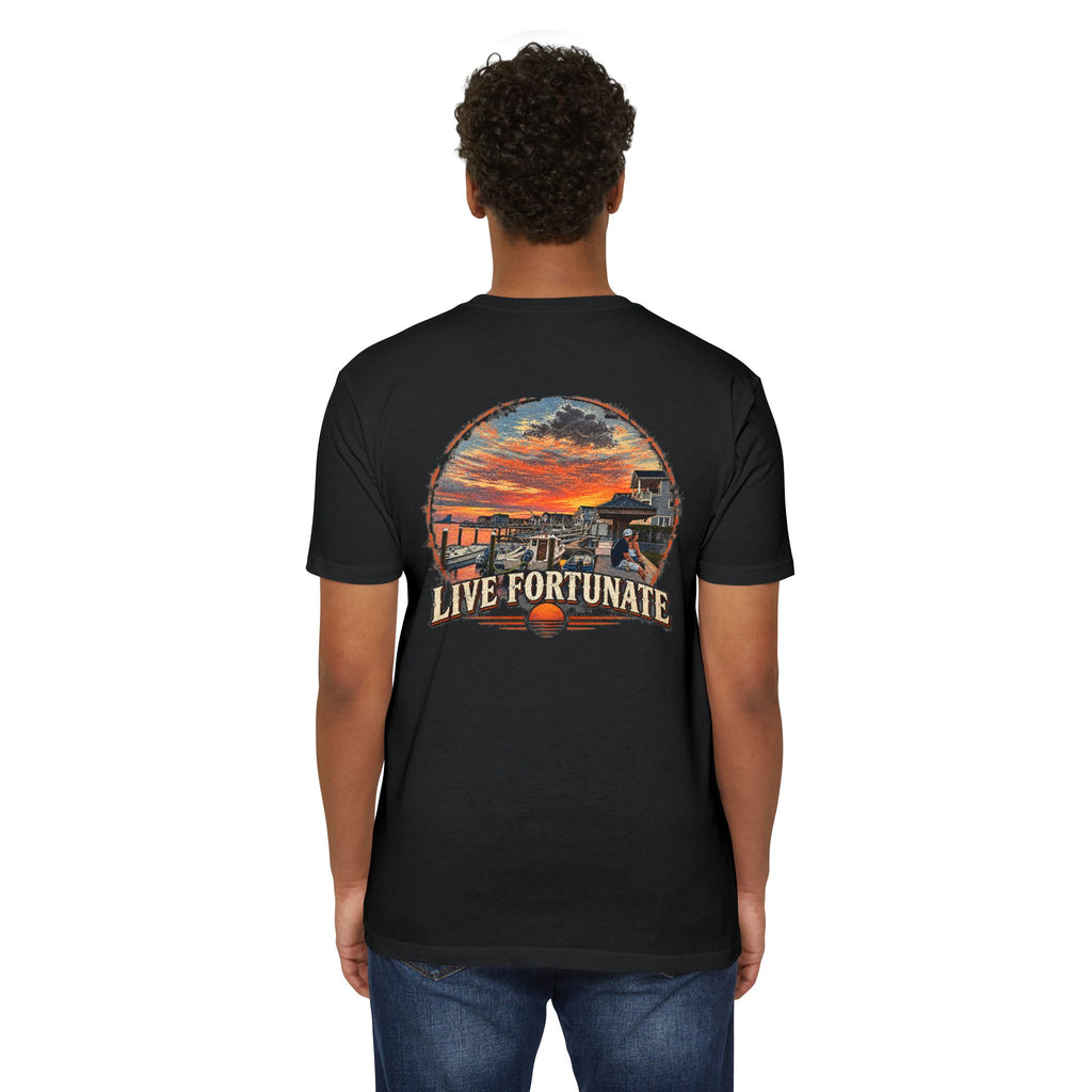 Chasing Sunsets Tee | Live Fortunate