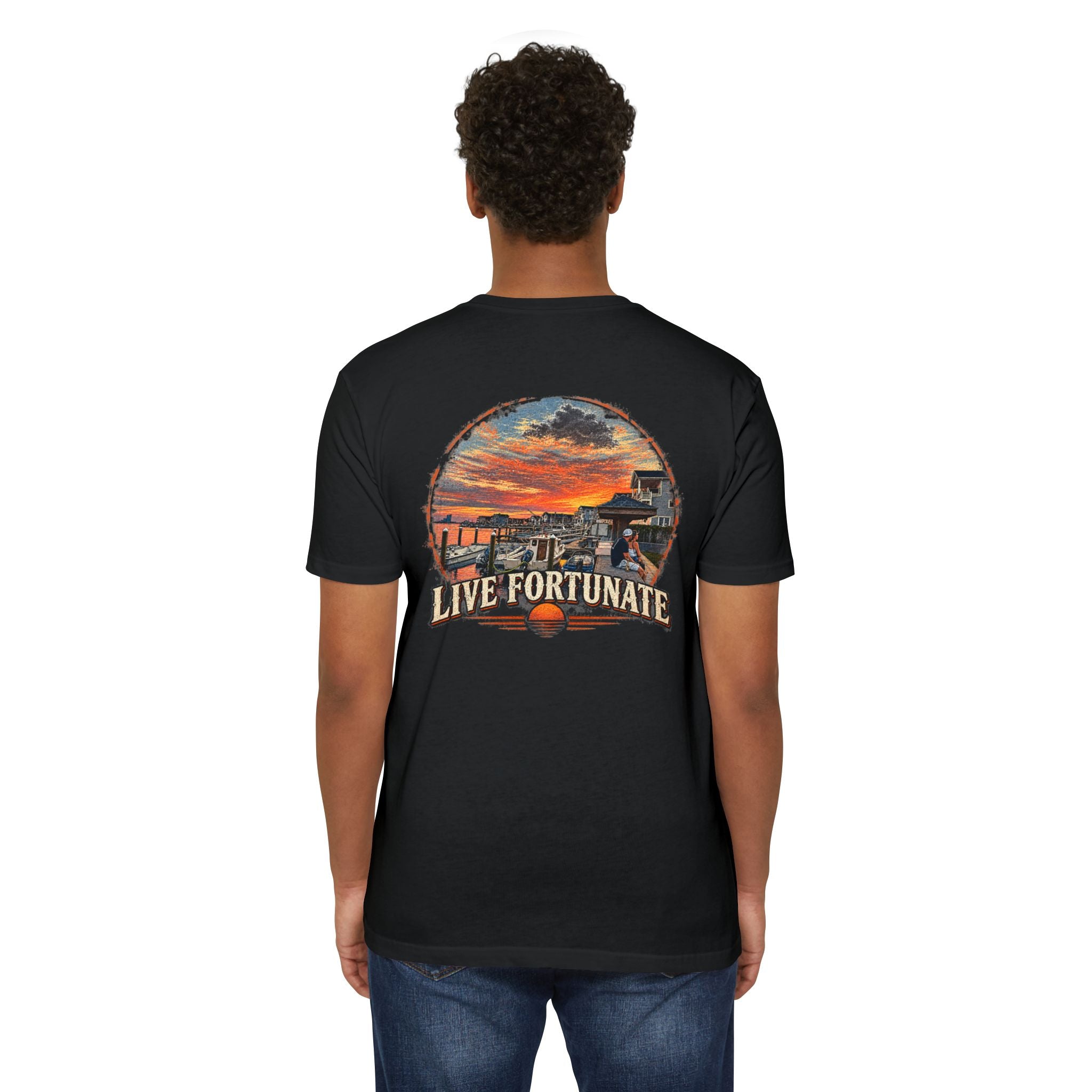 Chasing Sunsets Tee | Live Fortunate
