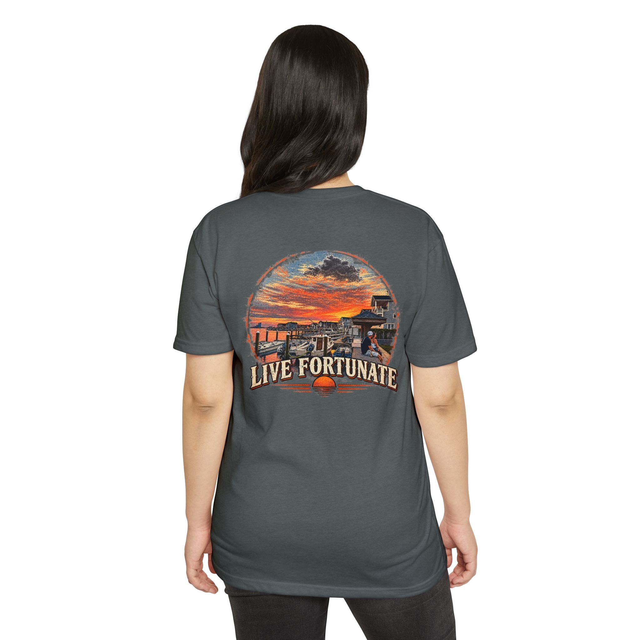 Chasing Sunsets Tee | Live Fortunate