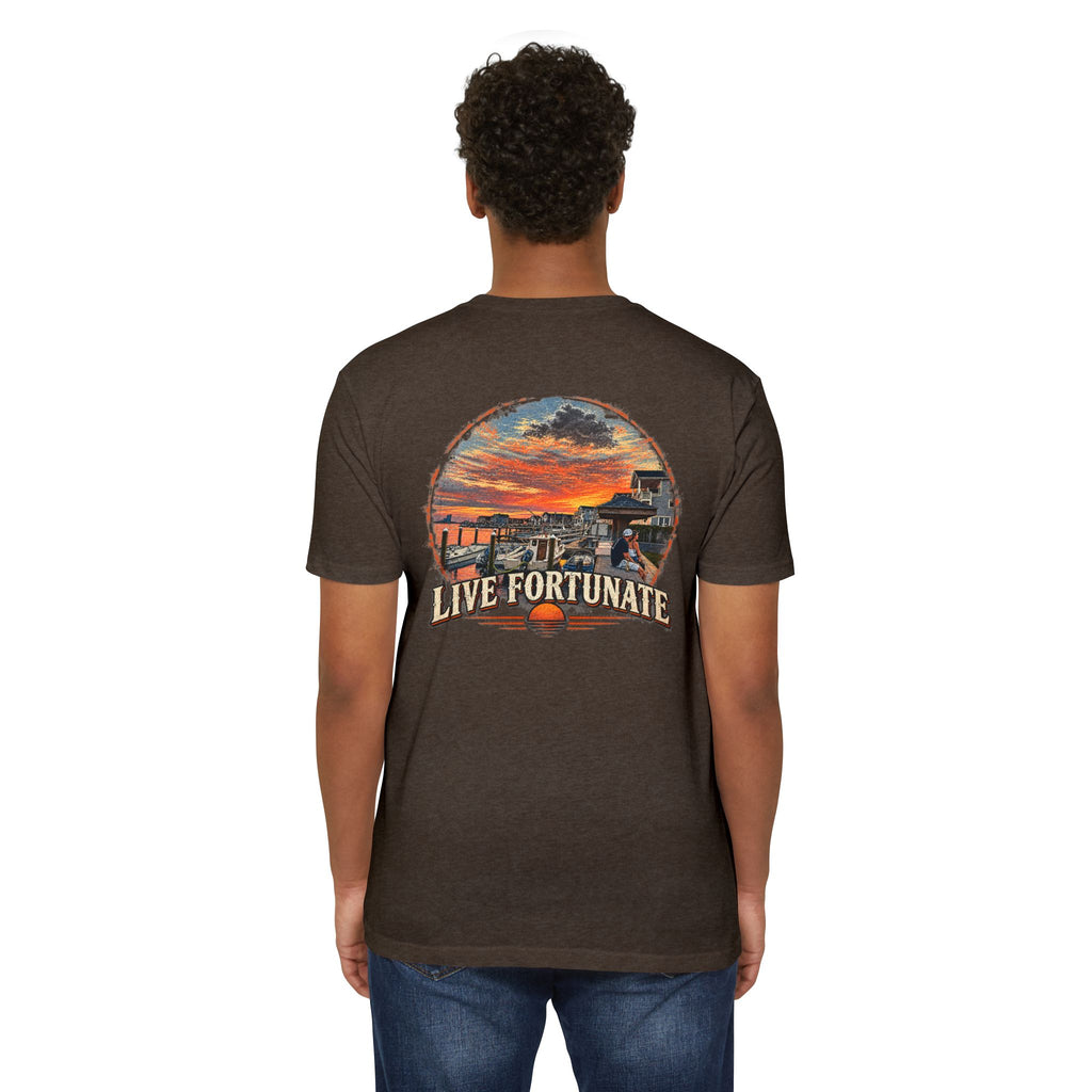 Chasing Sunsets Tee | Live Fortunate