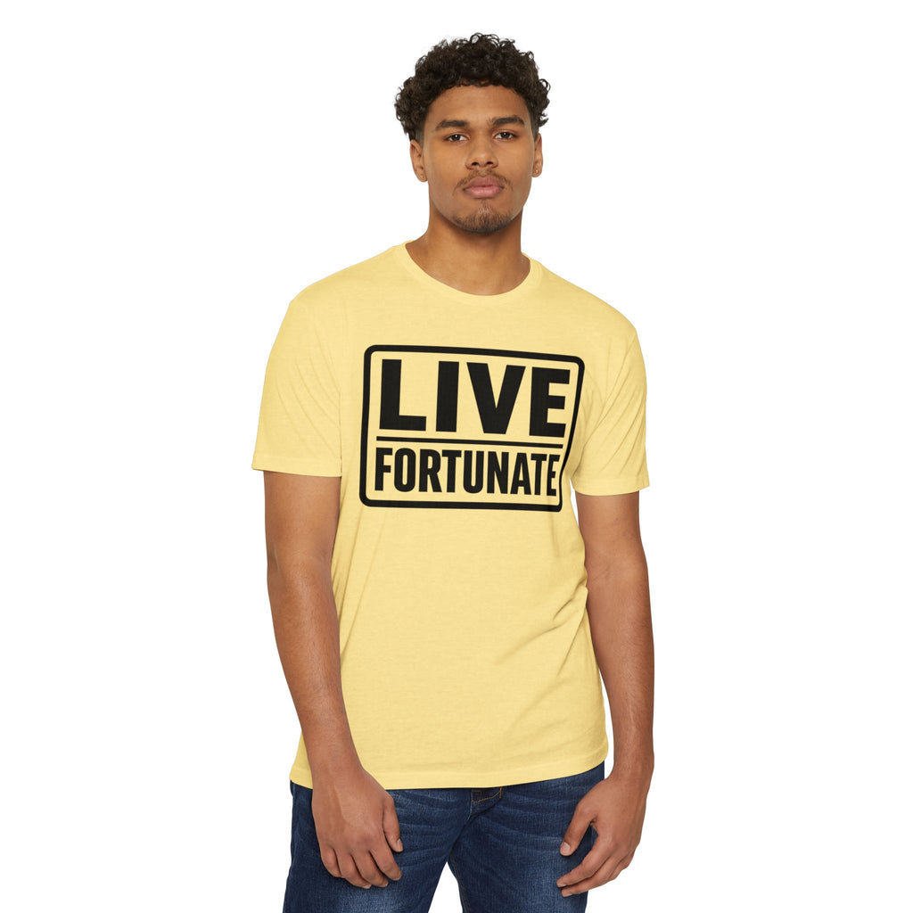 Live Fortunate Graphic T-shirt