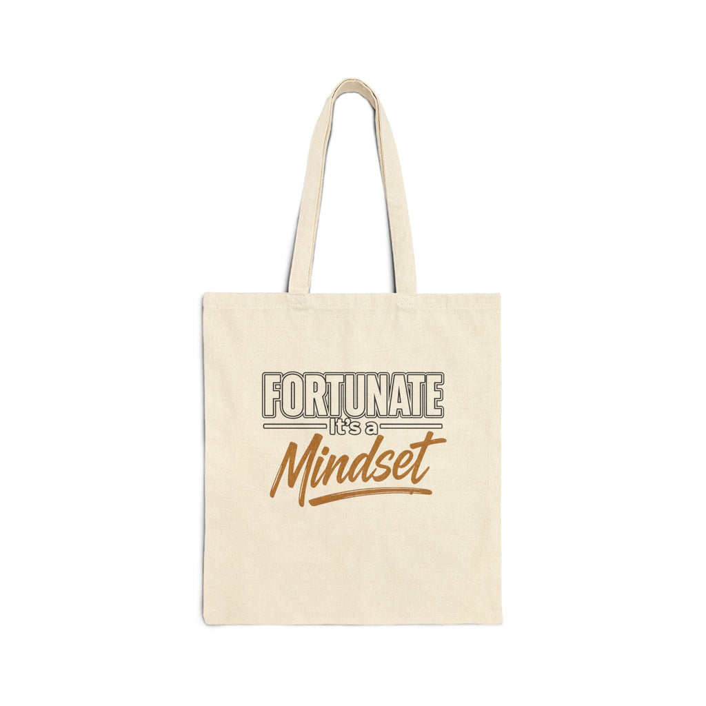 Cotton Canvas Tote Bag