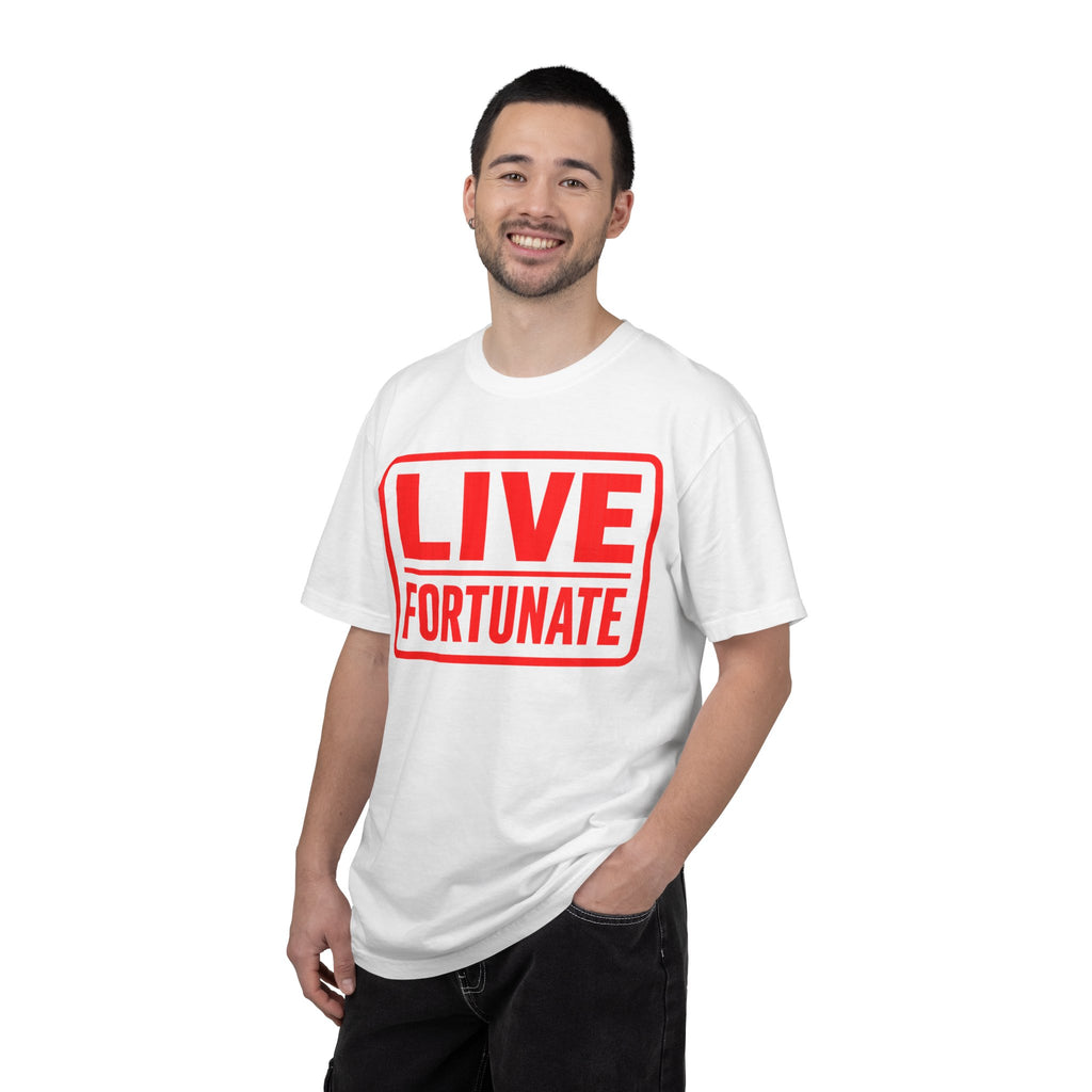 Live Fortunate Graphic T-Shirt