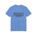 Fortunate Not Lucky Graphic T-Shirt — Edgy Black Lettering Performance Tee