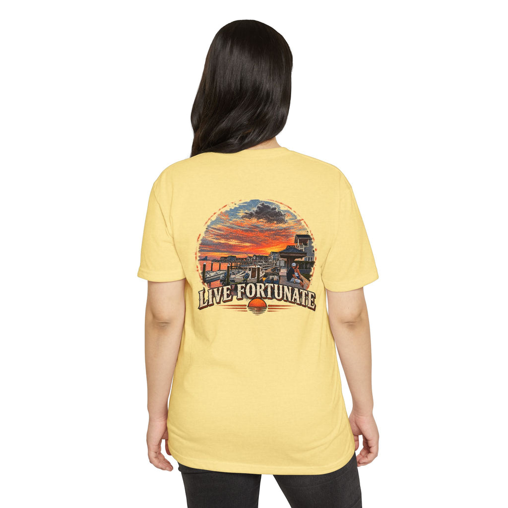 Chasing Sunsets Tee | Live Fortunate