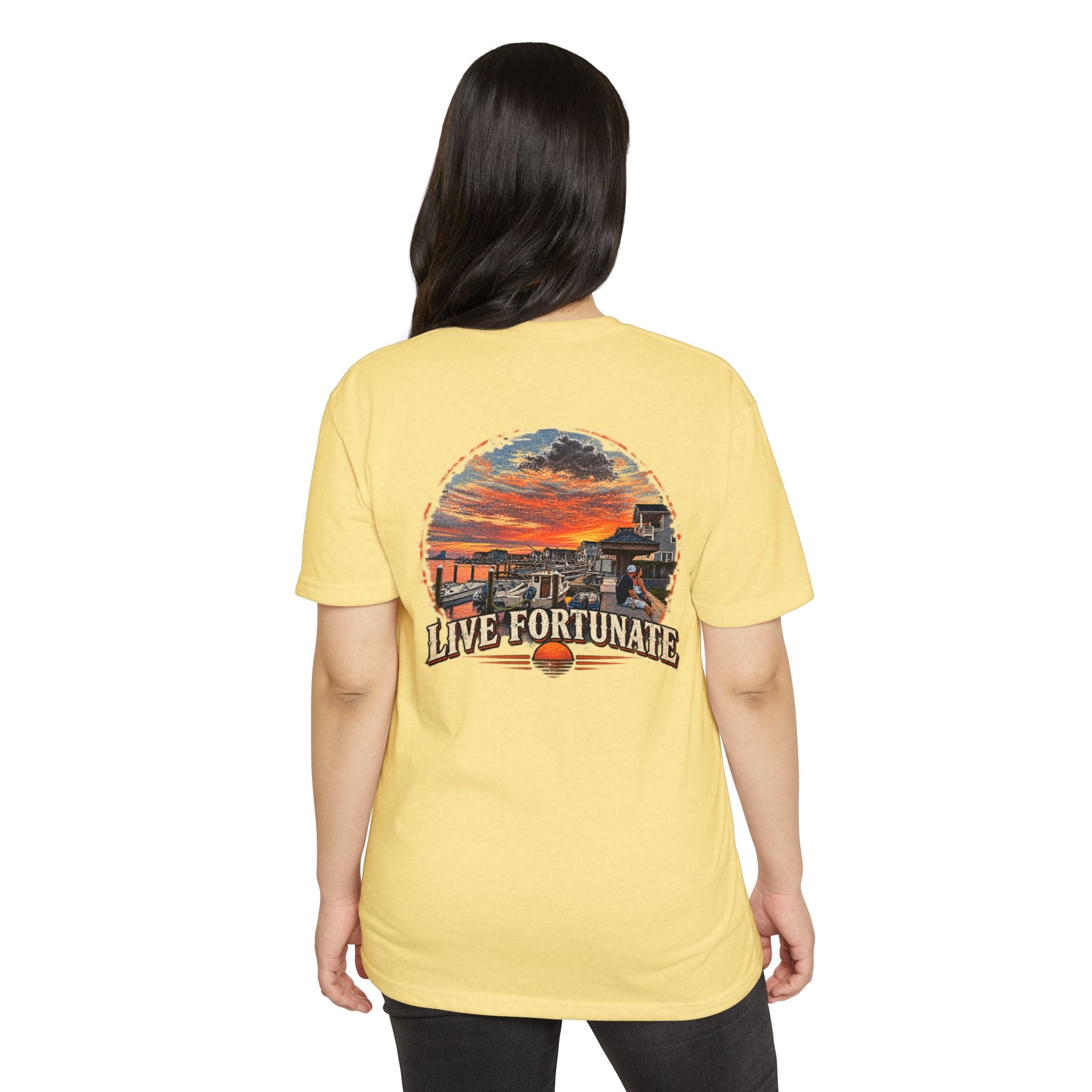 Chasing Sunsets Tee | Live Fortunate