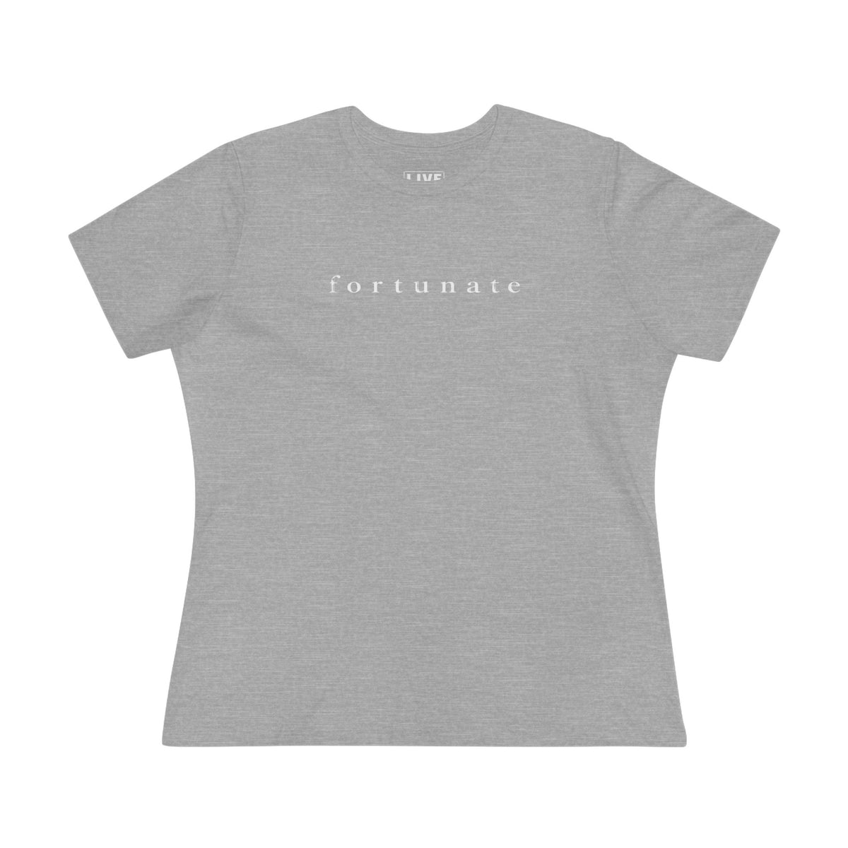 Fortunate Women’s Minimalist Tee