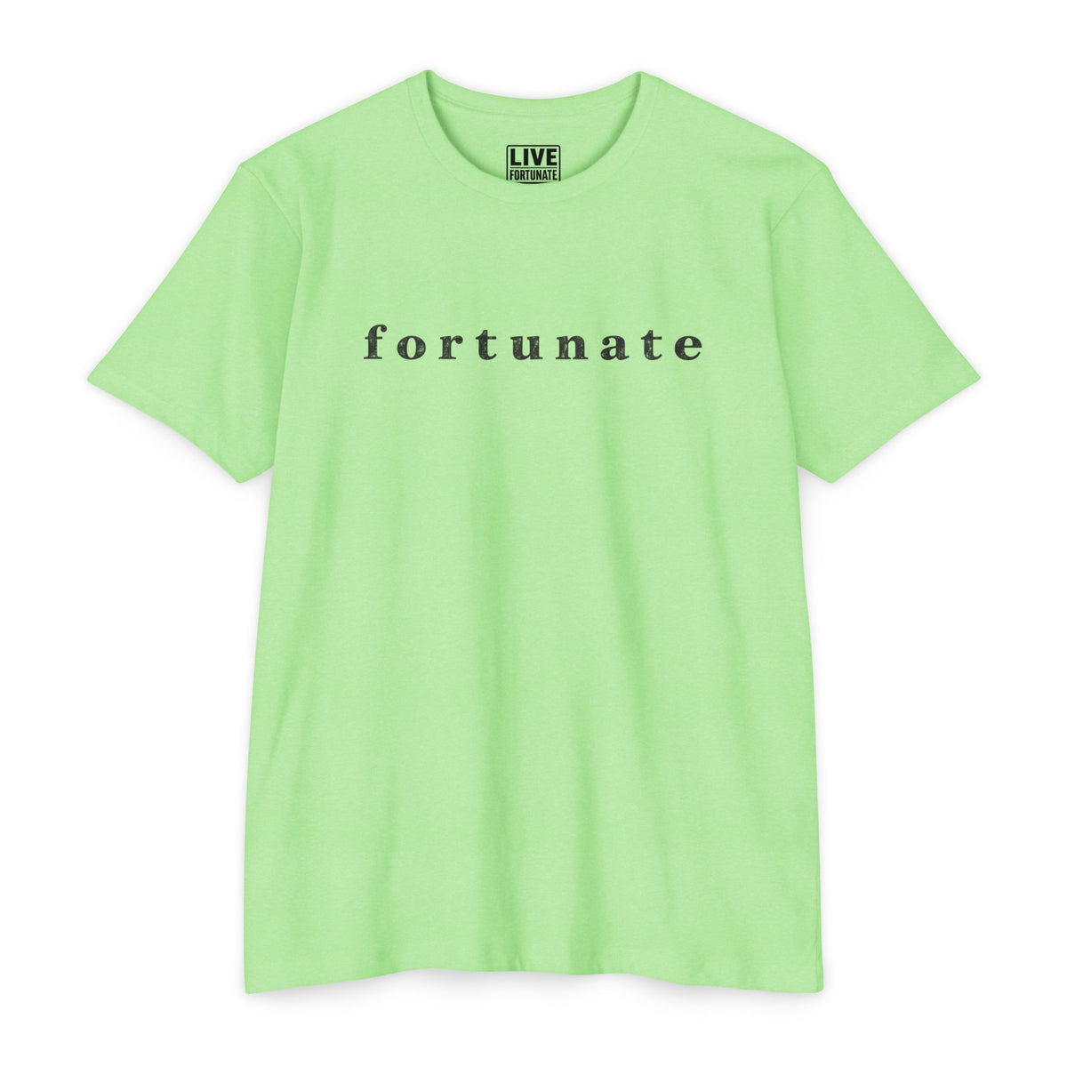 Fortunate Men’s Vintage Wordmark Tee