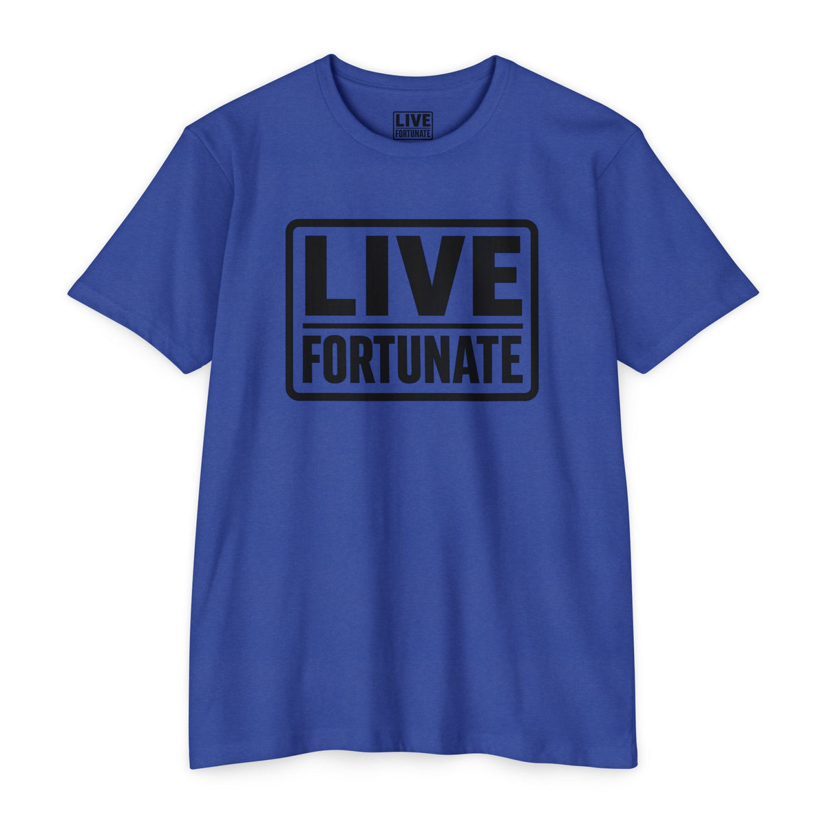 Live Fortunate Graphic T-shirt