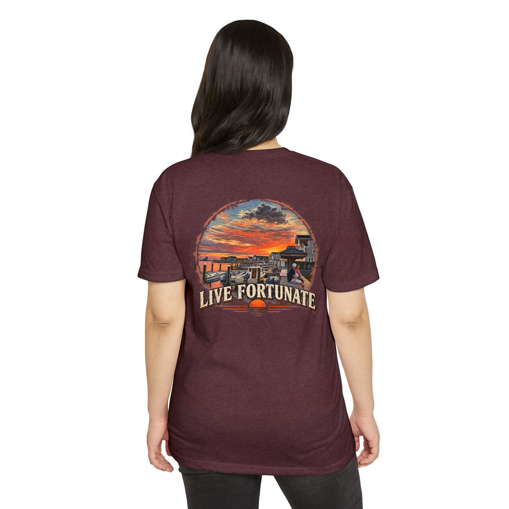 Chasing Sunsets Tee | Live Fortunate