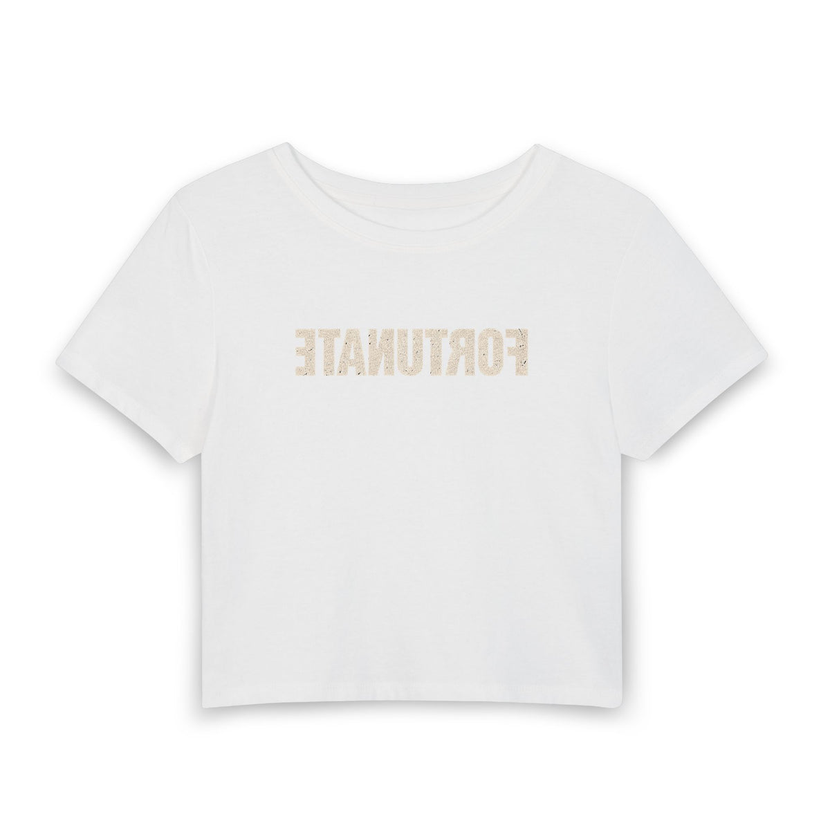 Change Your Perspective Women’s Baby Tee | Live Fortunate