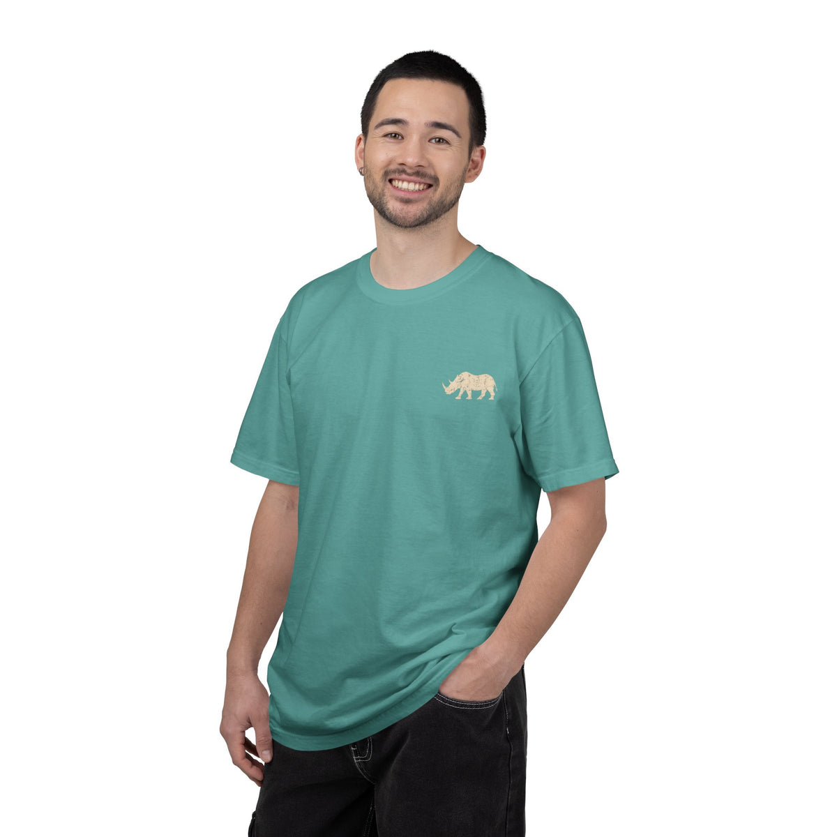 Fortunate AF Rhino Graphic T-shirt