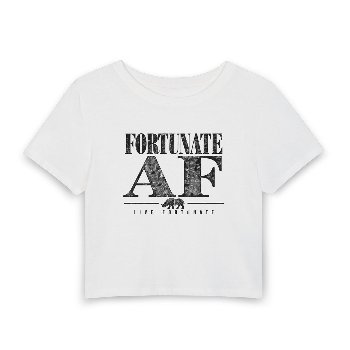 Fortunate AF Women's Baby T-Shirt