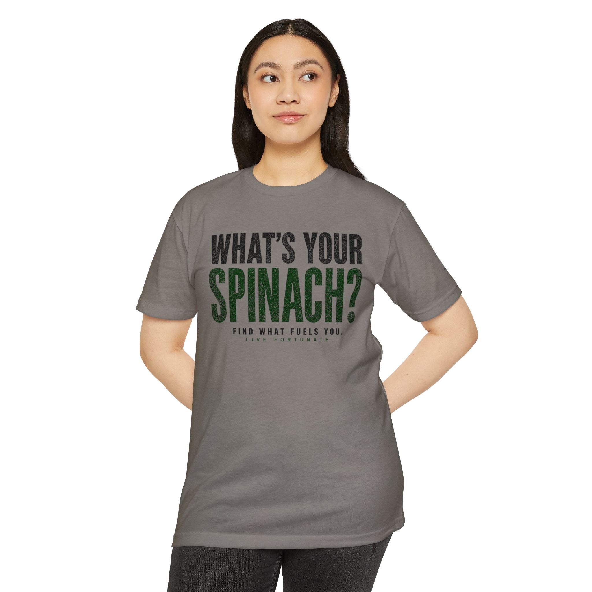 What’s Your Spinach? – Live Fortunate Men’s Tee