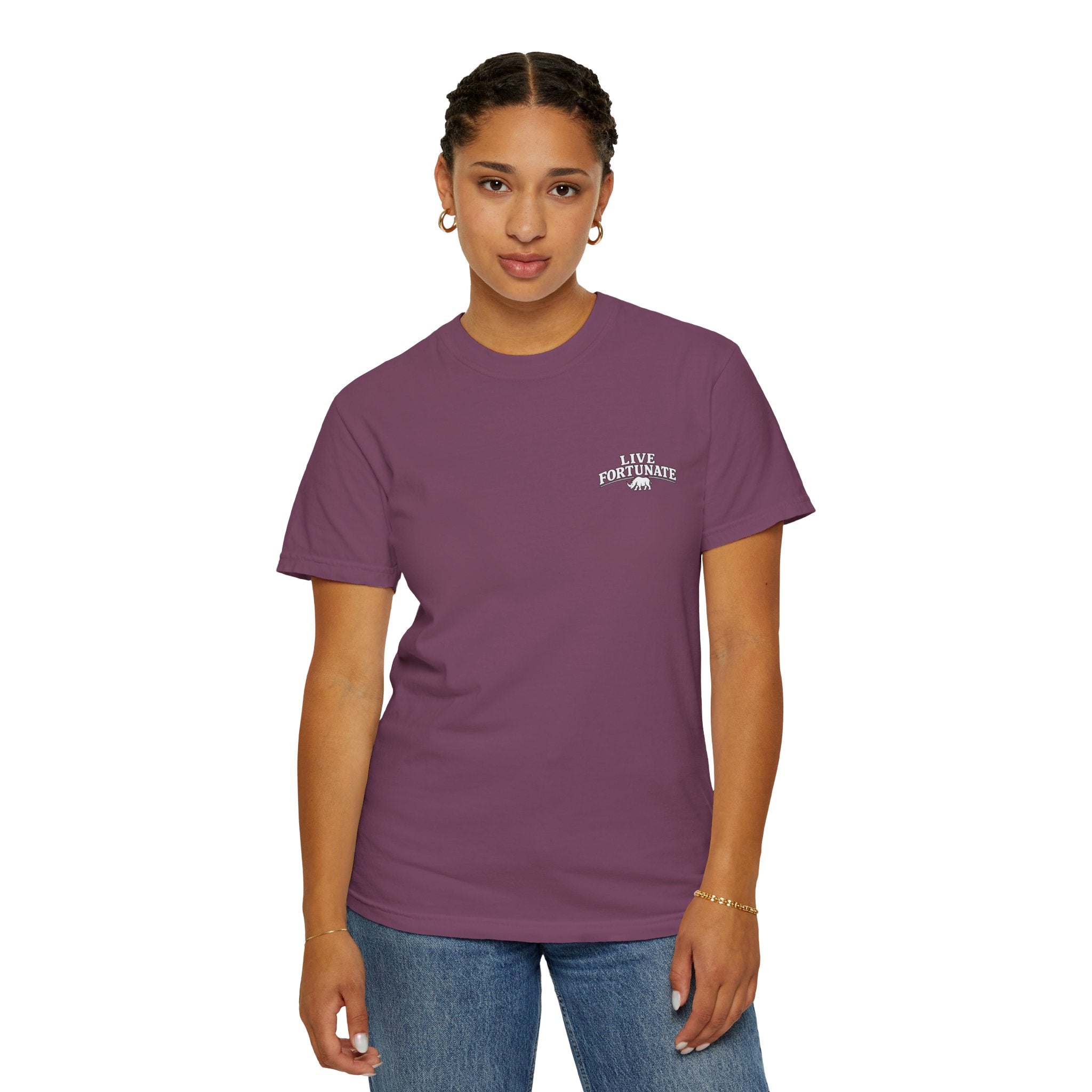 T-Shirt — "You Get What You Give" Positive Message Tee