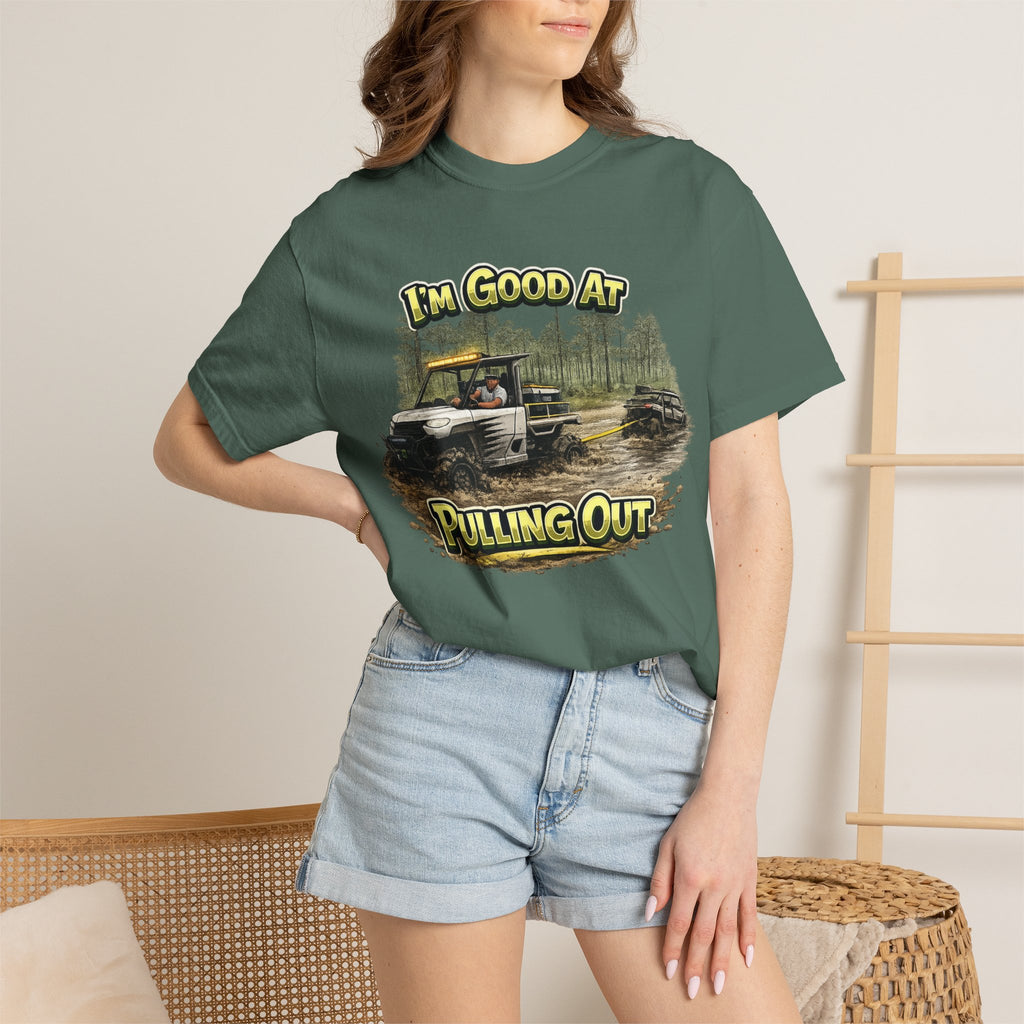 I’m Good At Pulling Out Off-Road T-Shirt