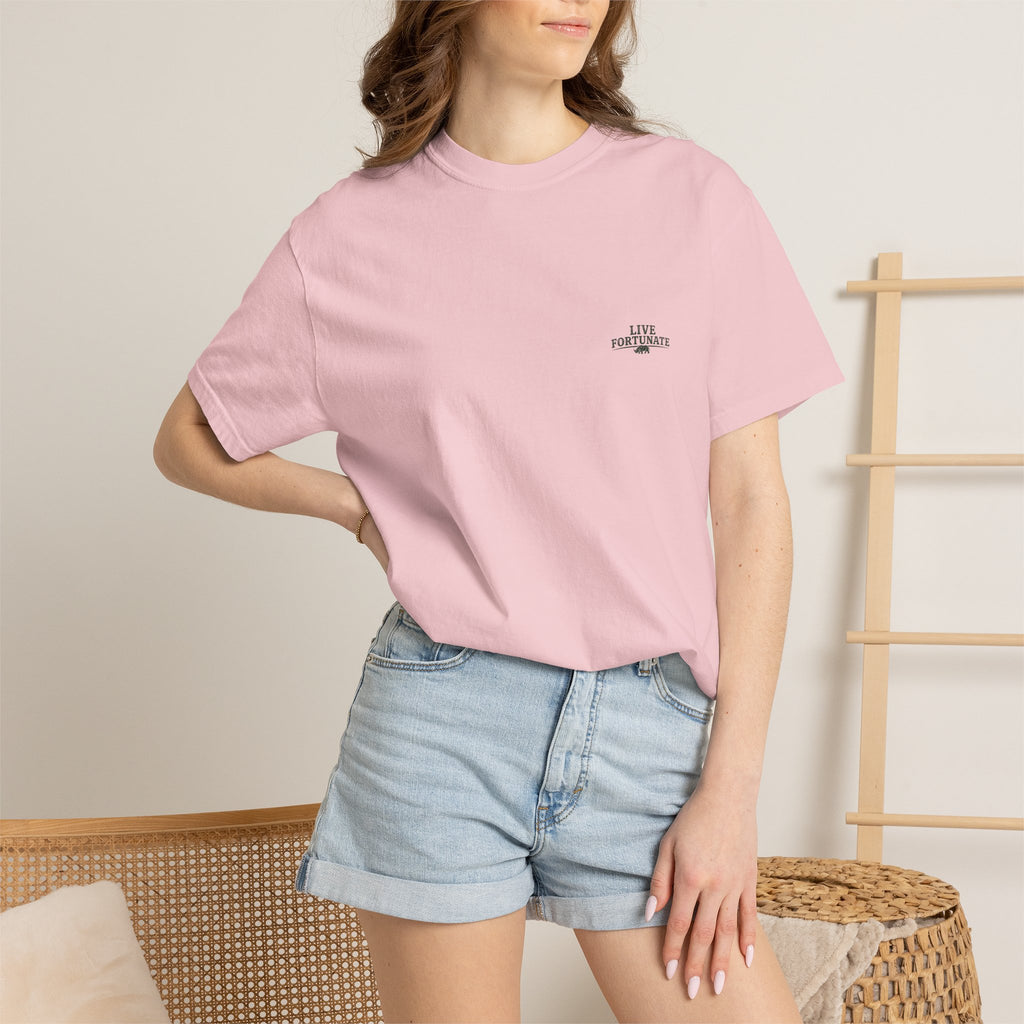 T-Shirt — "Every Man Dies, Not Every Man Actually Lives" Adventure Graphic Tee