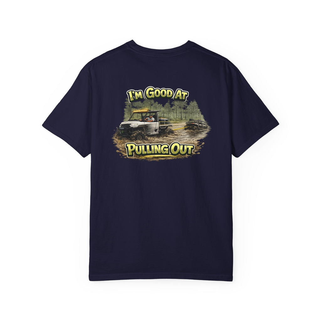 I’m Good At Pulling Out Off-Road T-Shirt