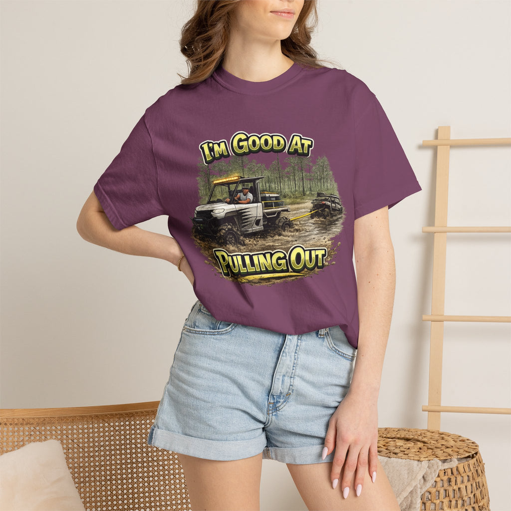 I’m Good At Pulling Out Off-Road T-Shirt