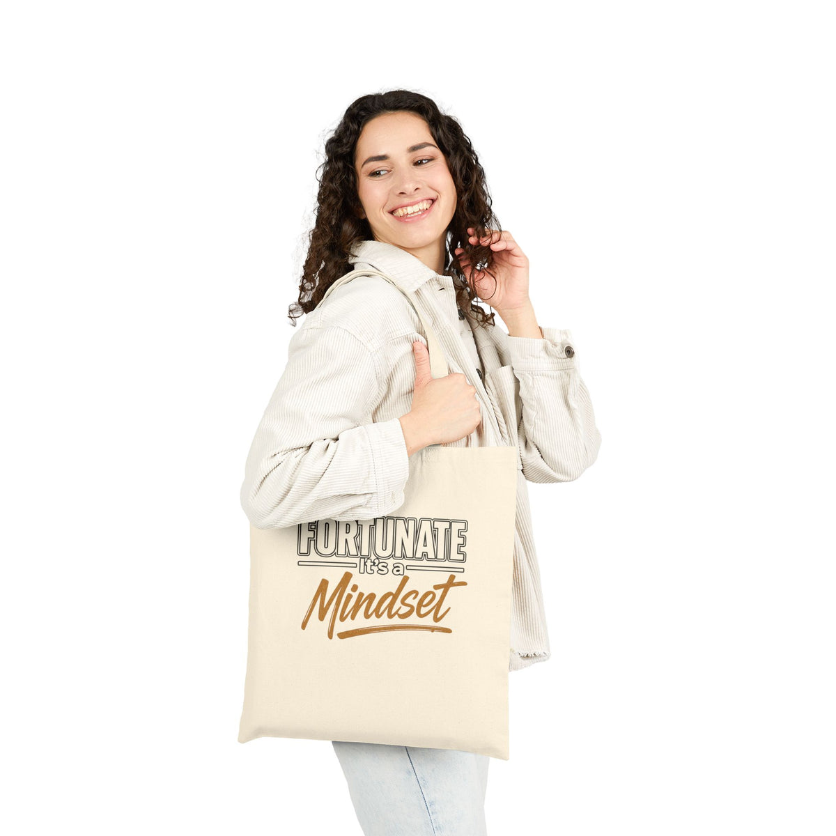 Cotton Canvas Tote Bag