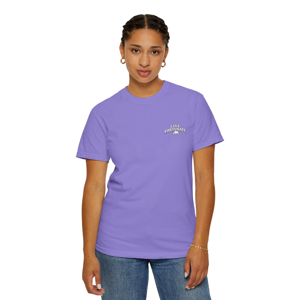 T-Shirt — "You Get What You Give" Positive Message Tee
